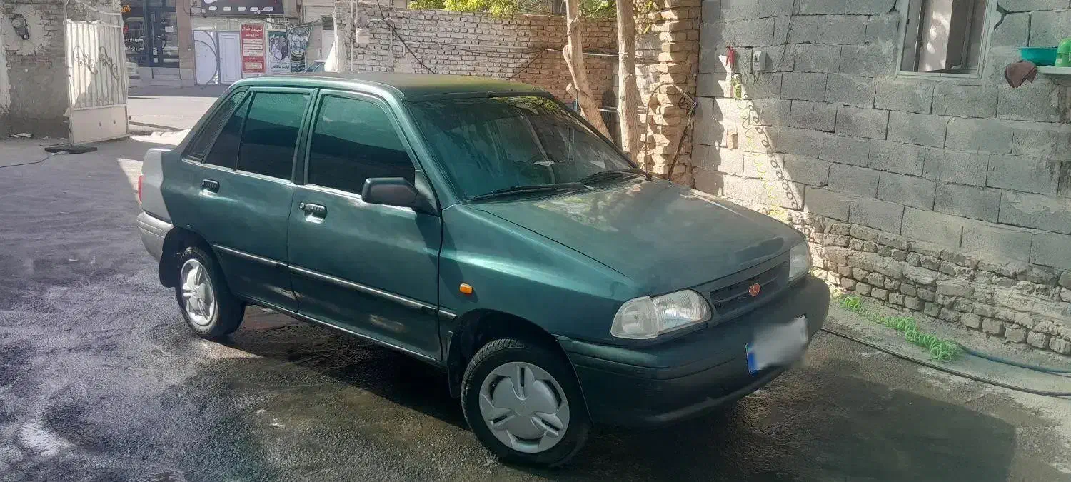 پراید مسافرتی عتیقه|خودرو سواری و وانت|خوی, |دیوار