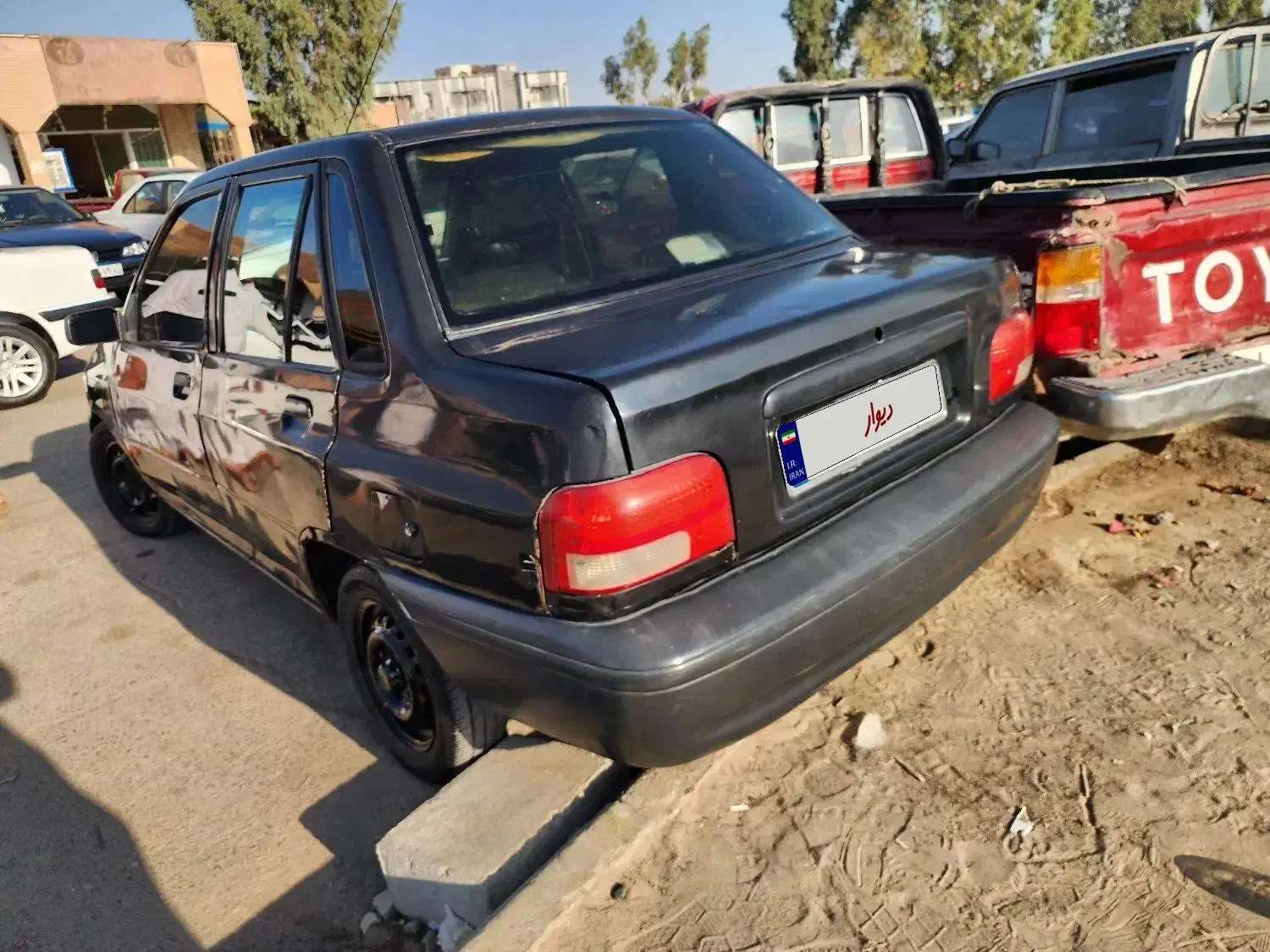 پراید ۸۳ انژکتور کولر سالم|خودرو سواری و وانت|زاهدان, |دیوار