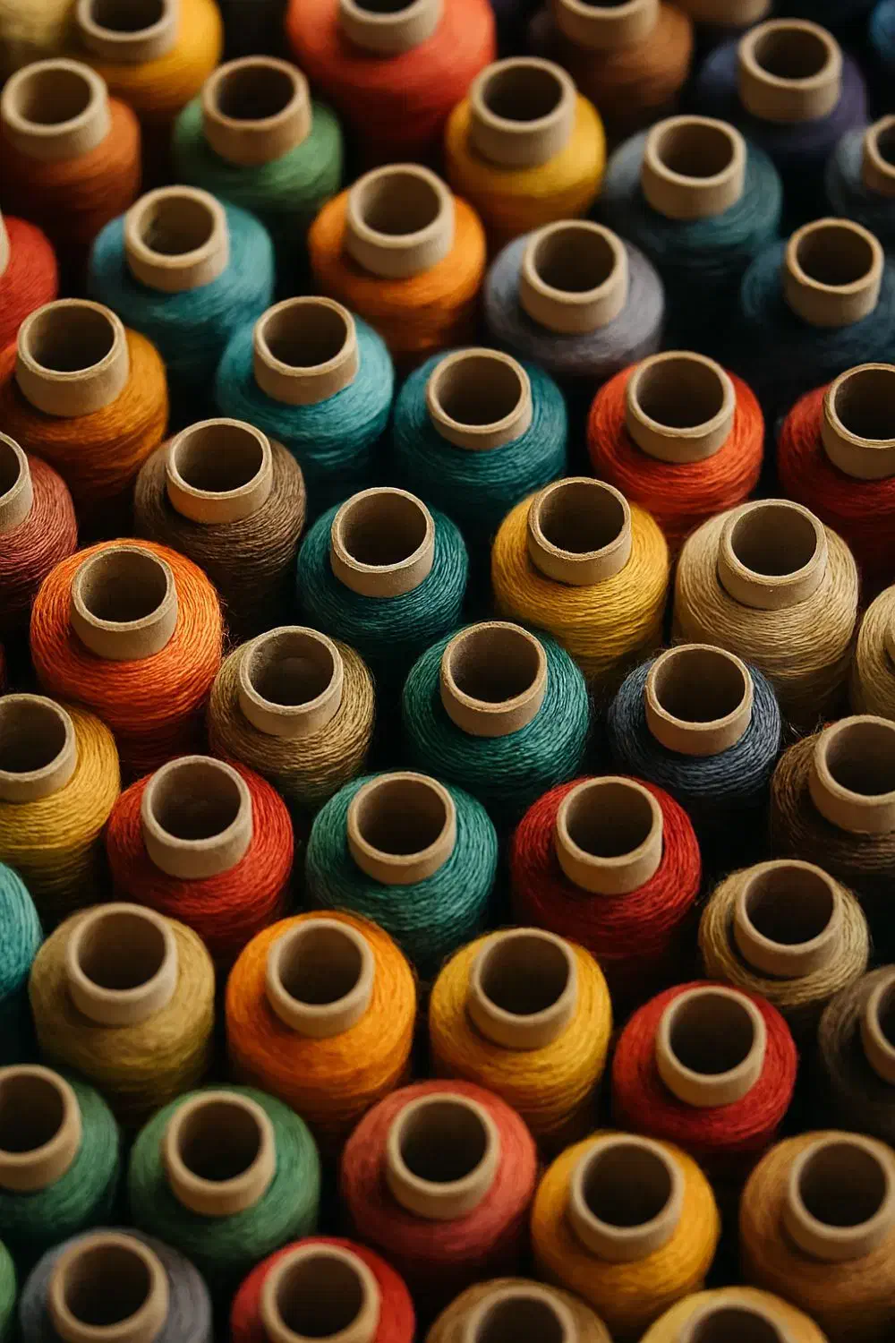 تعداد زیادی نخ درجه یک همه با هم ۳.۵۰۰|لوازم خیاطی و بافتنی|تیران, |دیوار