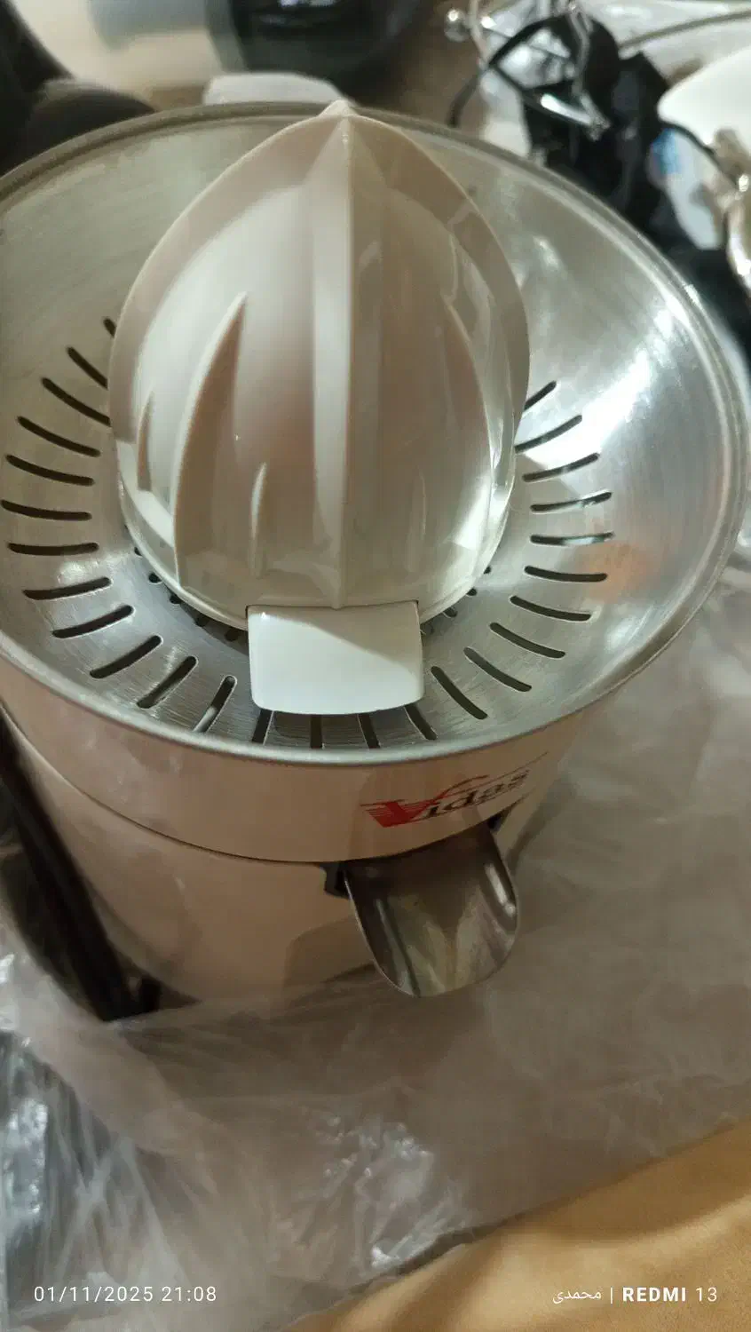 آب مرکبات گیری نو نو وسالم|آبمیوهگیر و آبمرکباتگیر|قم, زنبیل آباد|دیوار