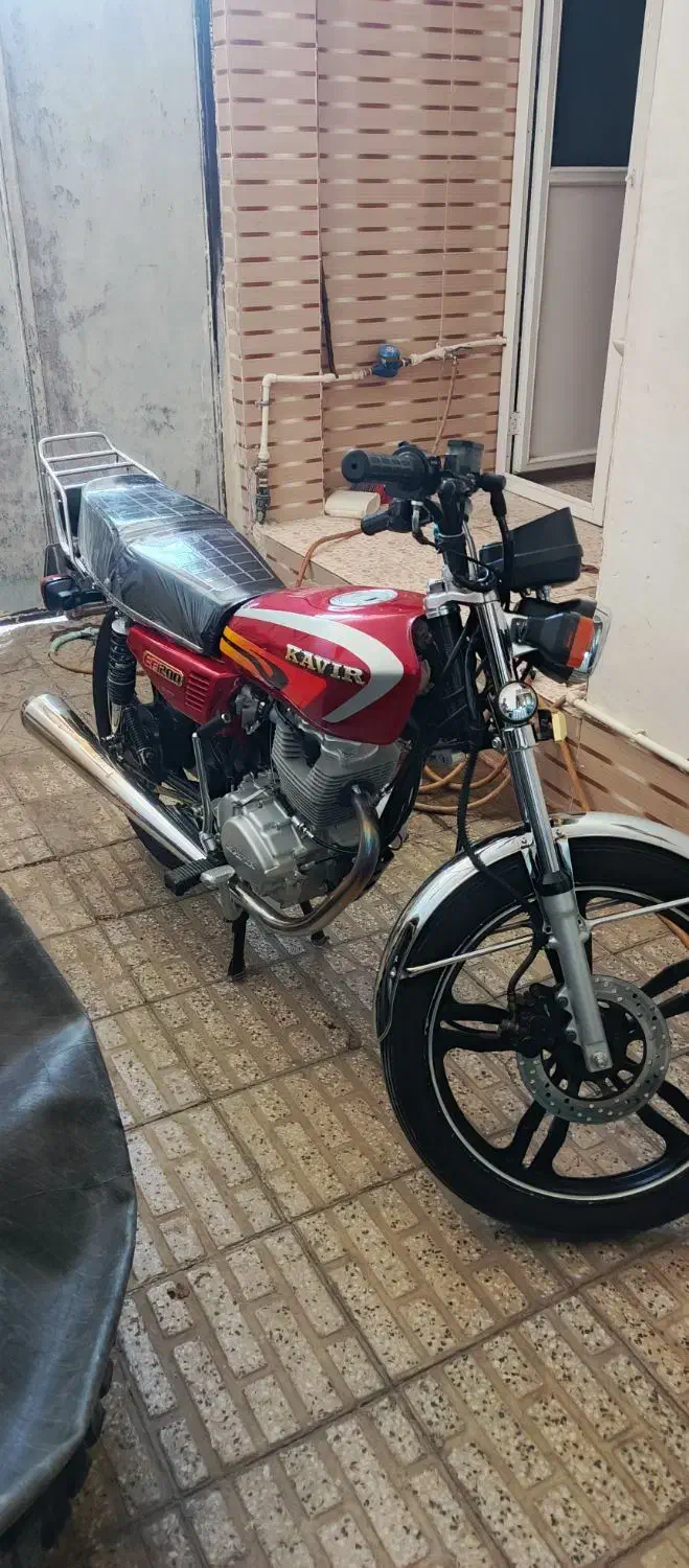 موتور کویر ۴۰۳ 200|موتورسیکلت|نسیم‌شهر, |دیوار