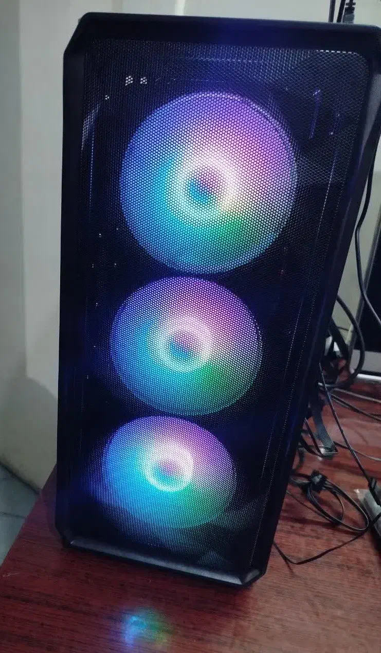 کامپیوتر RGB با رم DDR4 (فقط کیس)|رایانه رومیزی|تهران, سلسبیل جنوبی|دیوار