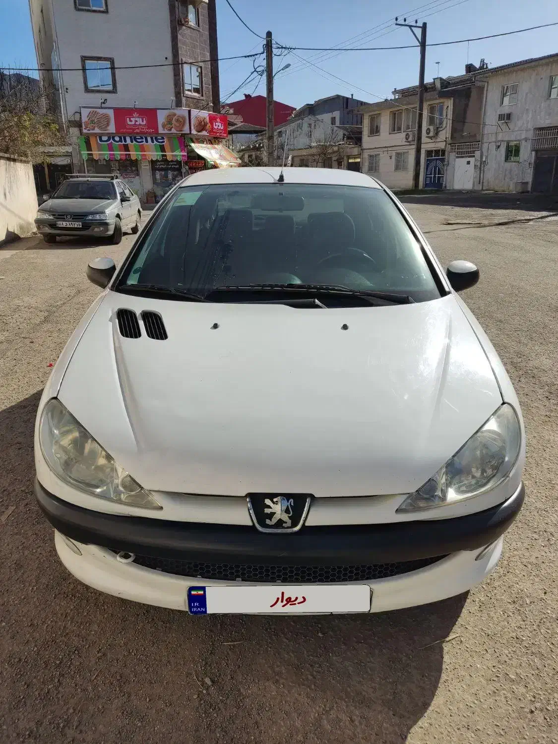 ۲۰۶ تیپ دو مدل ۹۹ بی رنگ|خودرو سواری و وانت|لاهیجان, کوی زمانی|دیوار