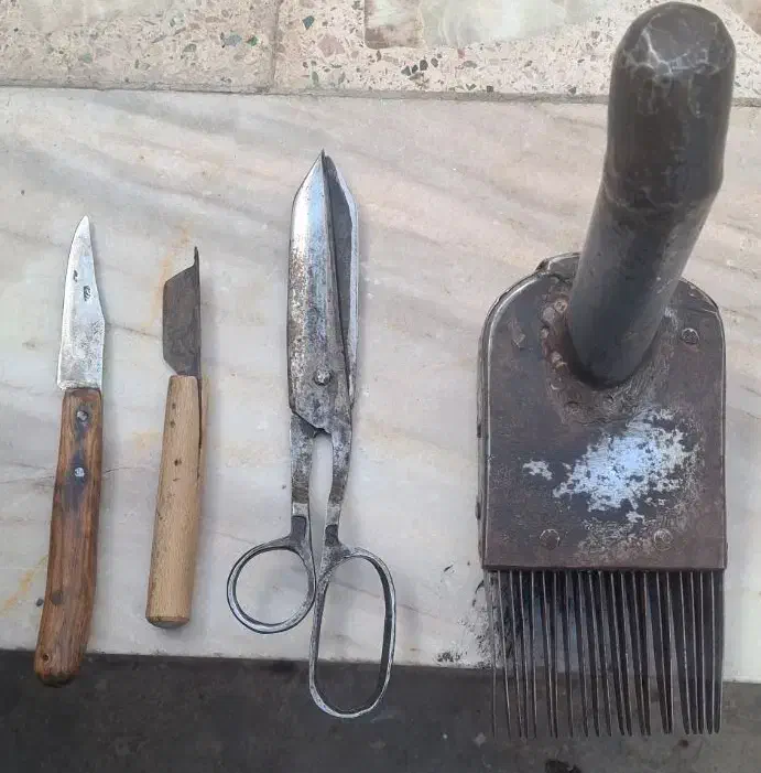 وسایل قالیبافی|لوازم خیاطی و بافتنی|شهرکرد, |دیوار