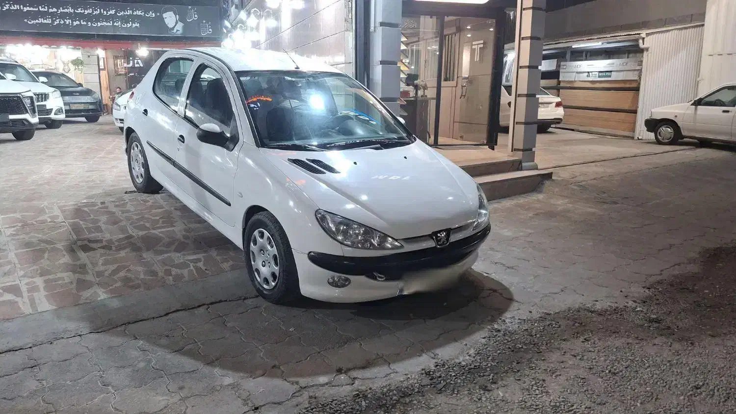 ۲۰۶ اتومات ، tu5|خودرو سواری و وانت|رشت, کوی امام رضا|دیوار