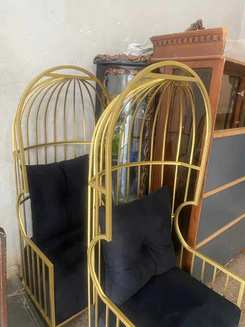 مبل استیل تک نفره لاکچری امپراتور|صندلی و نیمکت|مشهد, بلال|دیوار