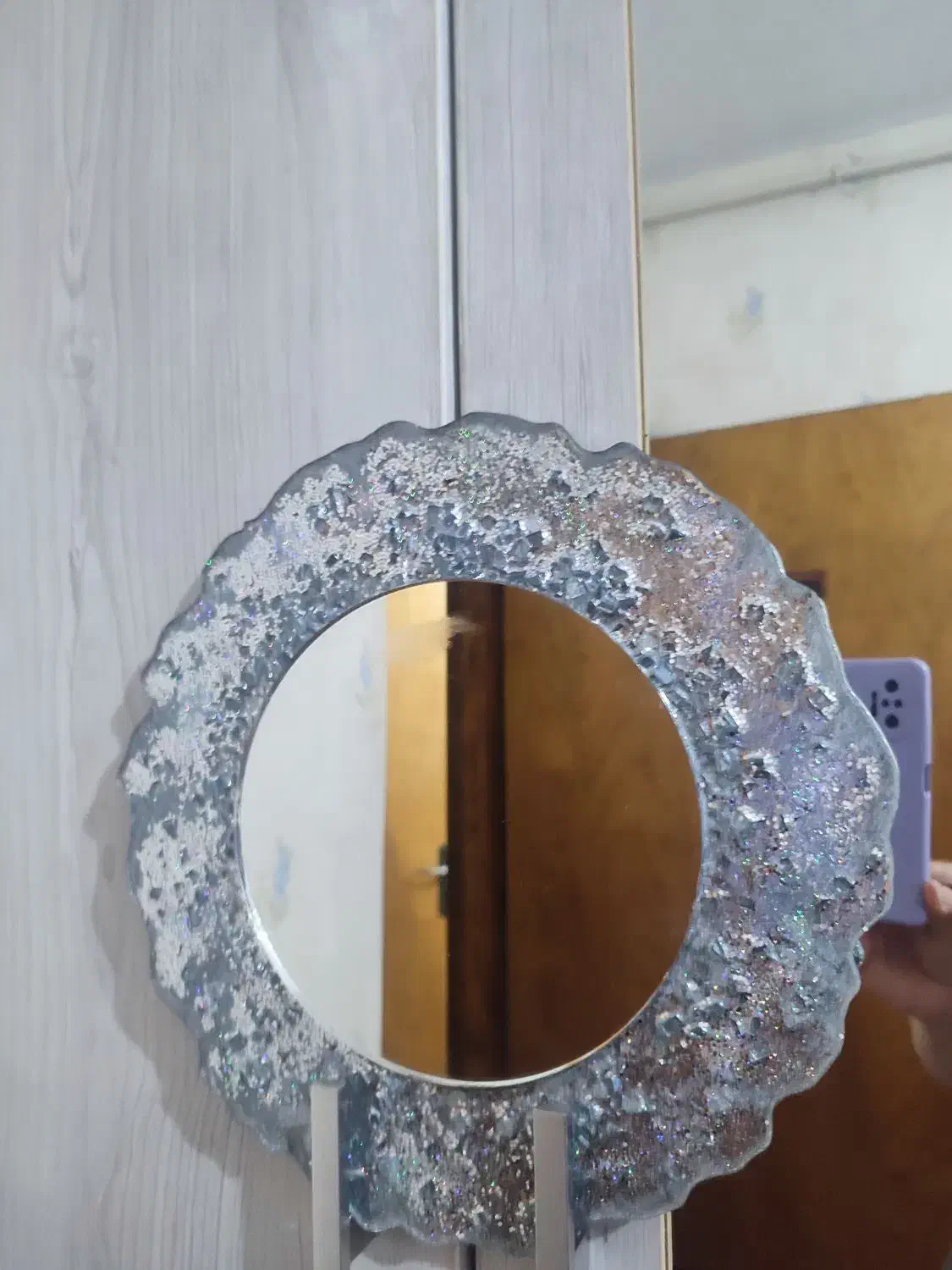 آینه جنس رزین|آینه|لاهیجان, امیرشهید|دیوار