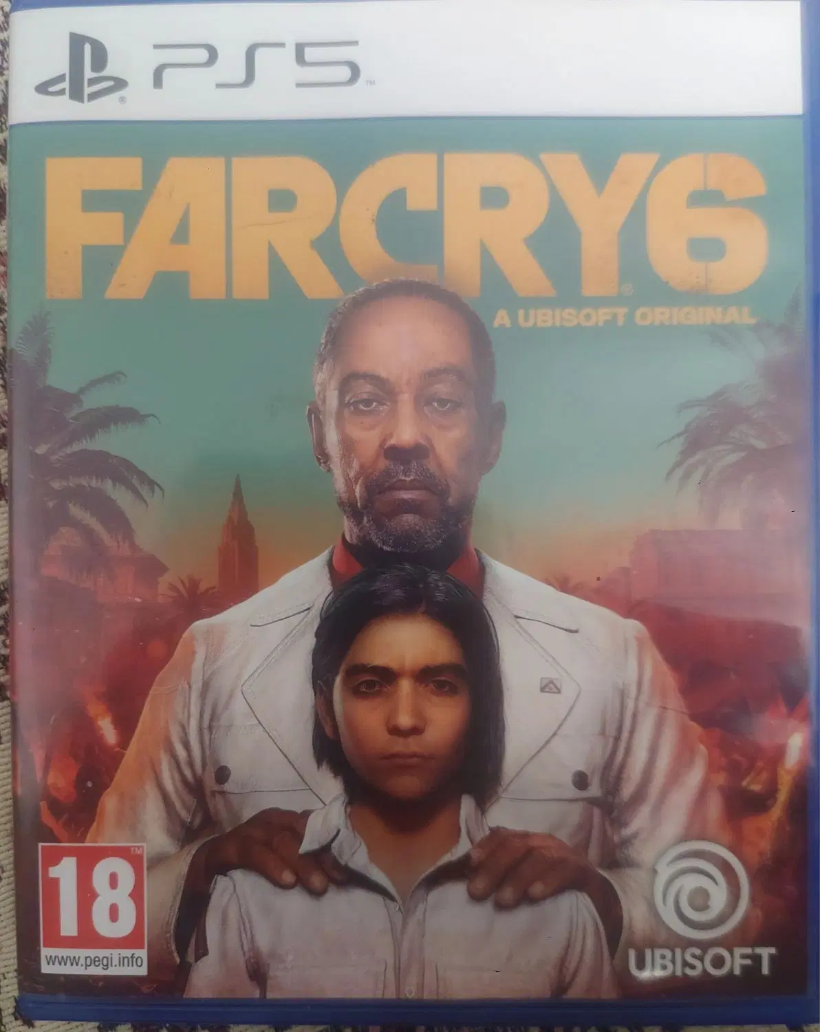 FARCRY6 PS5|کنسول، بازی ویدئویی و آنلاین|قزوین, |دیوار
