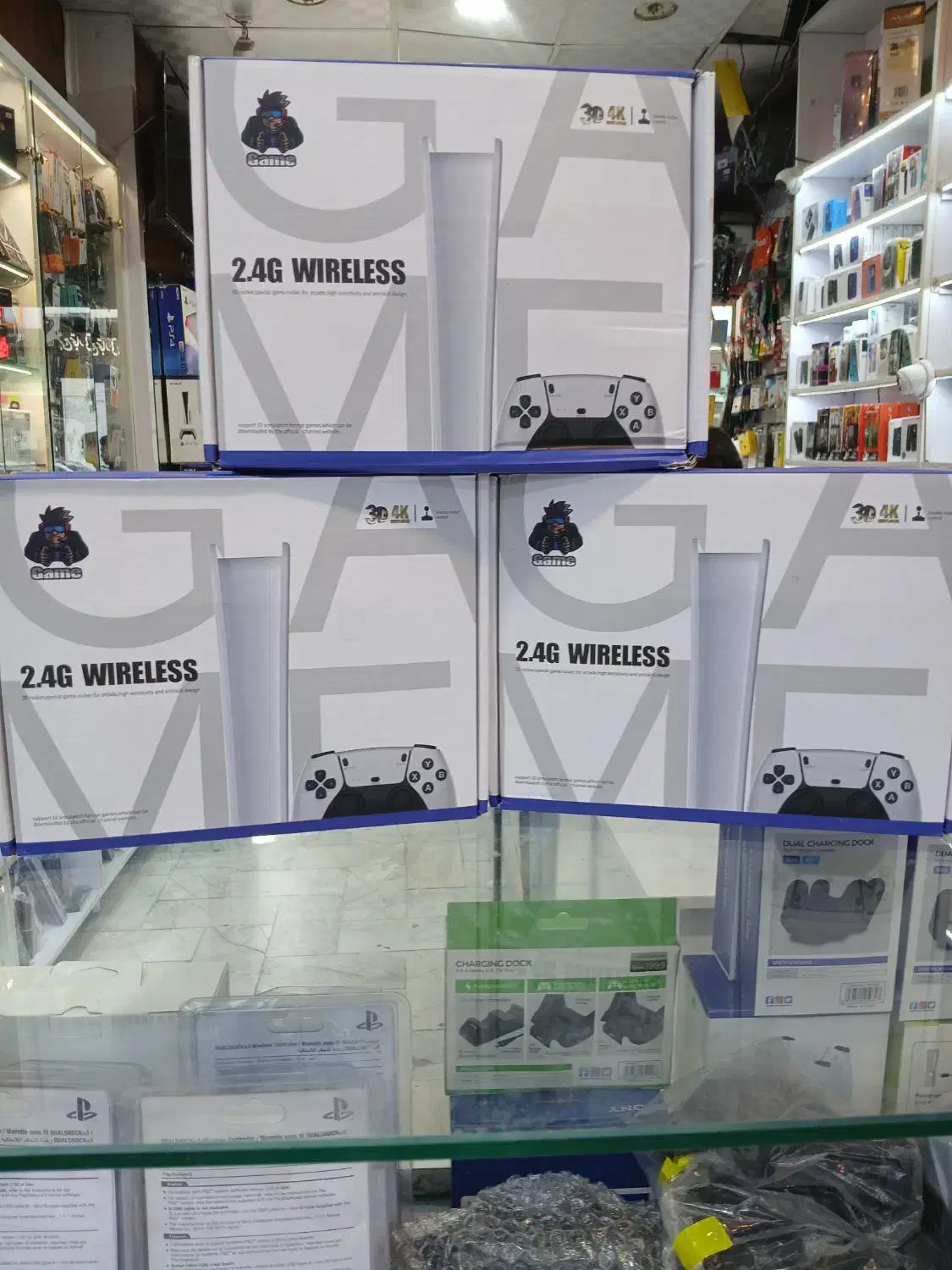 گیم استیک|کنسول، بازی ویدئویی و آنلاین|مشهد, سراب|دیوار