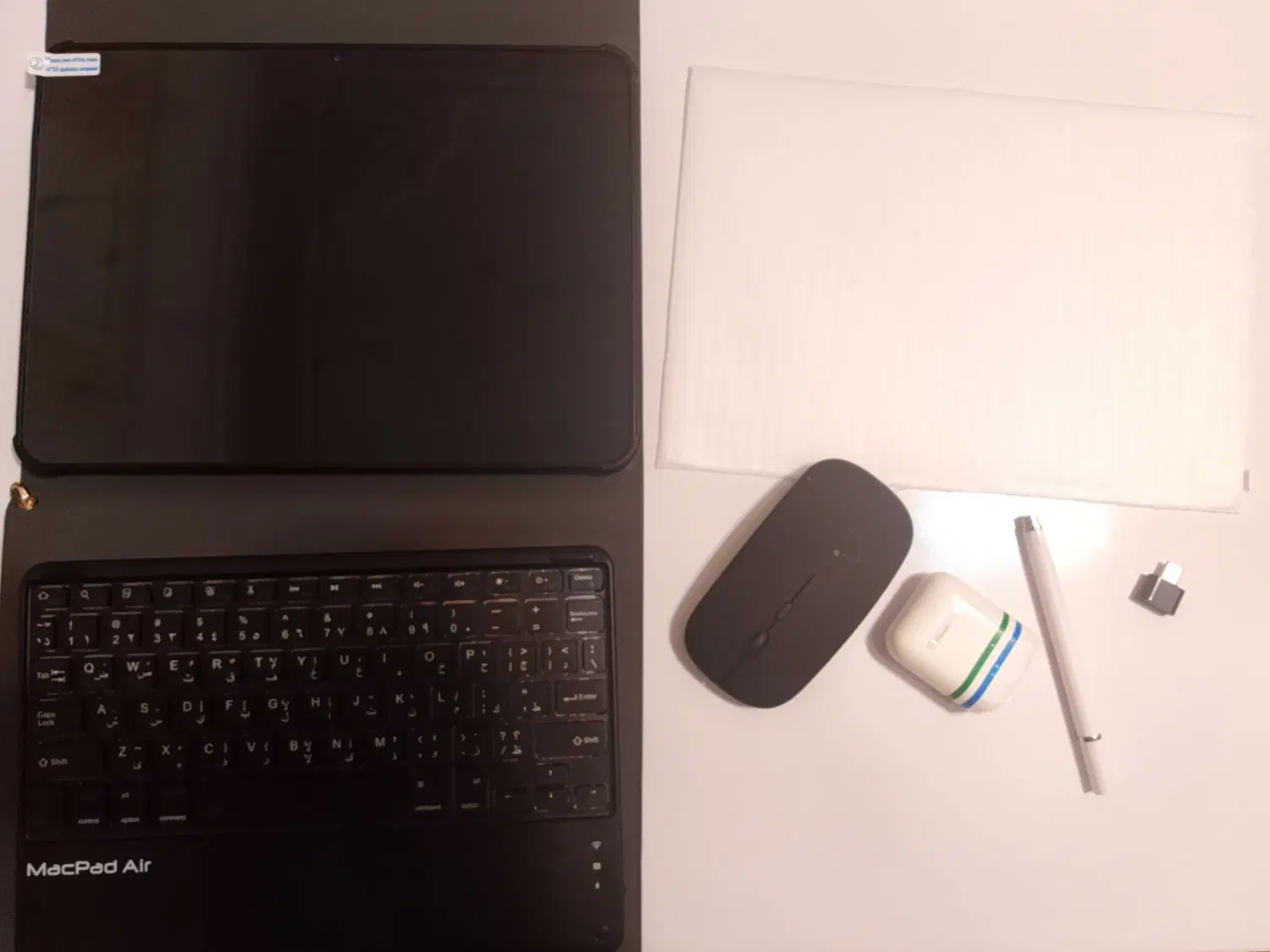 MacPad Air مدل M6+ Ultra ساخت آلمان|تبلت|اصفهان, سپاهانشهر|دیوار
