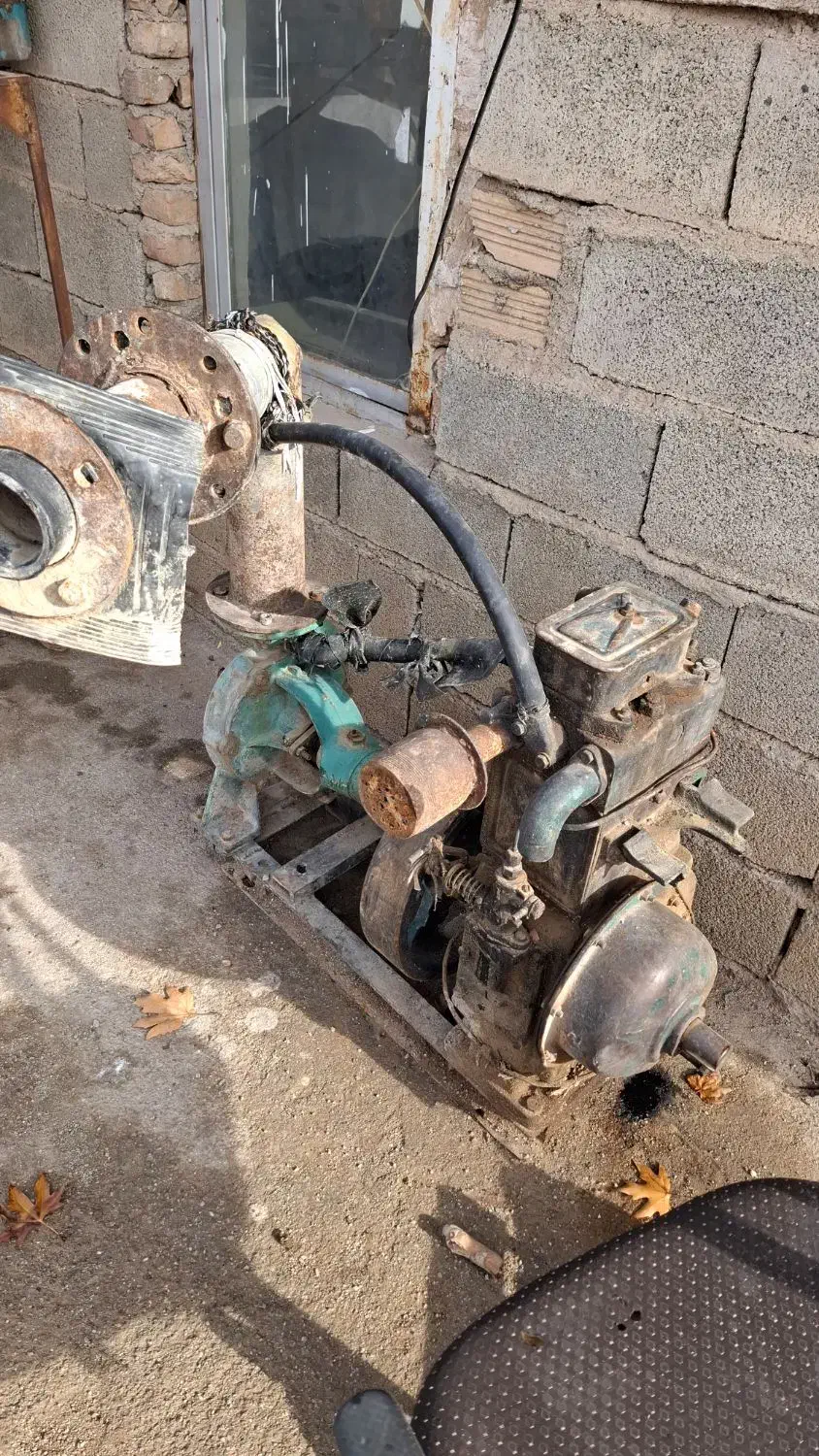 موتور پمپ آب مارگو انگلیسی|ماشین‌آلات صنعتی|کوهدشت, |دیوار