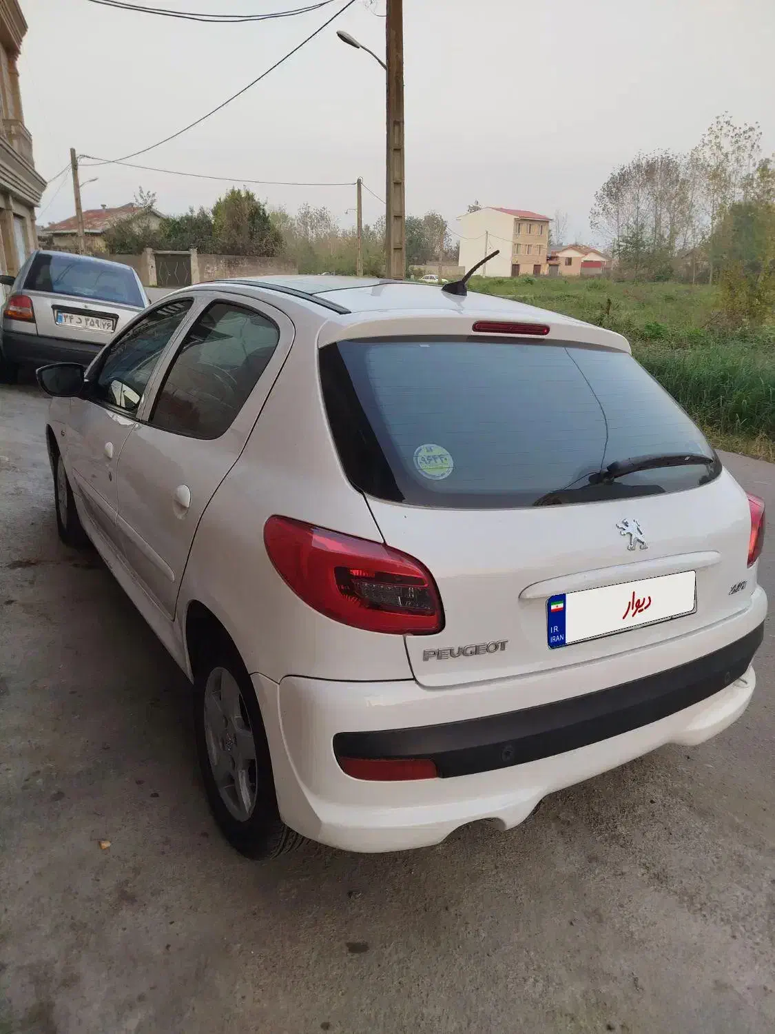 پژو 207 مدل 1401 بی رنگ|خودرو سواری و وانت|لاهیجان, گلستان|دیوار