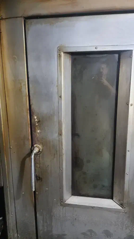 فر قنادی صنعتی کارکرده سالم|اجاق گاز و لوازم برقی پختوپز|هشتگرد, ینگی امام|دیوار