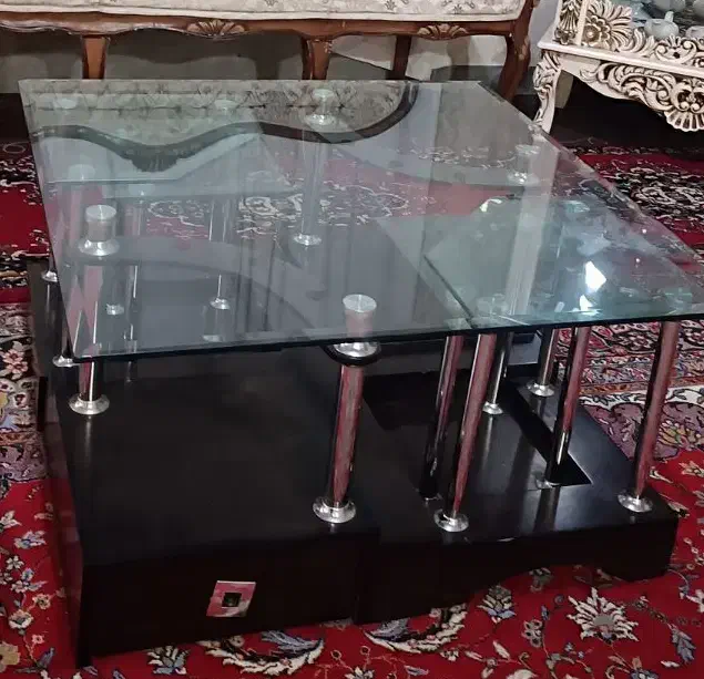 میز و گل میز|مبلمان خانگی و میز عسلی|شیراز, پودنک|دیوار