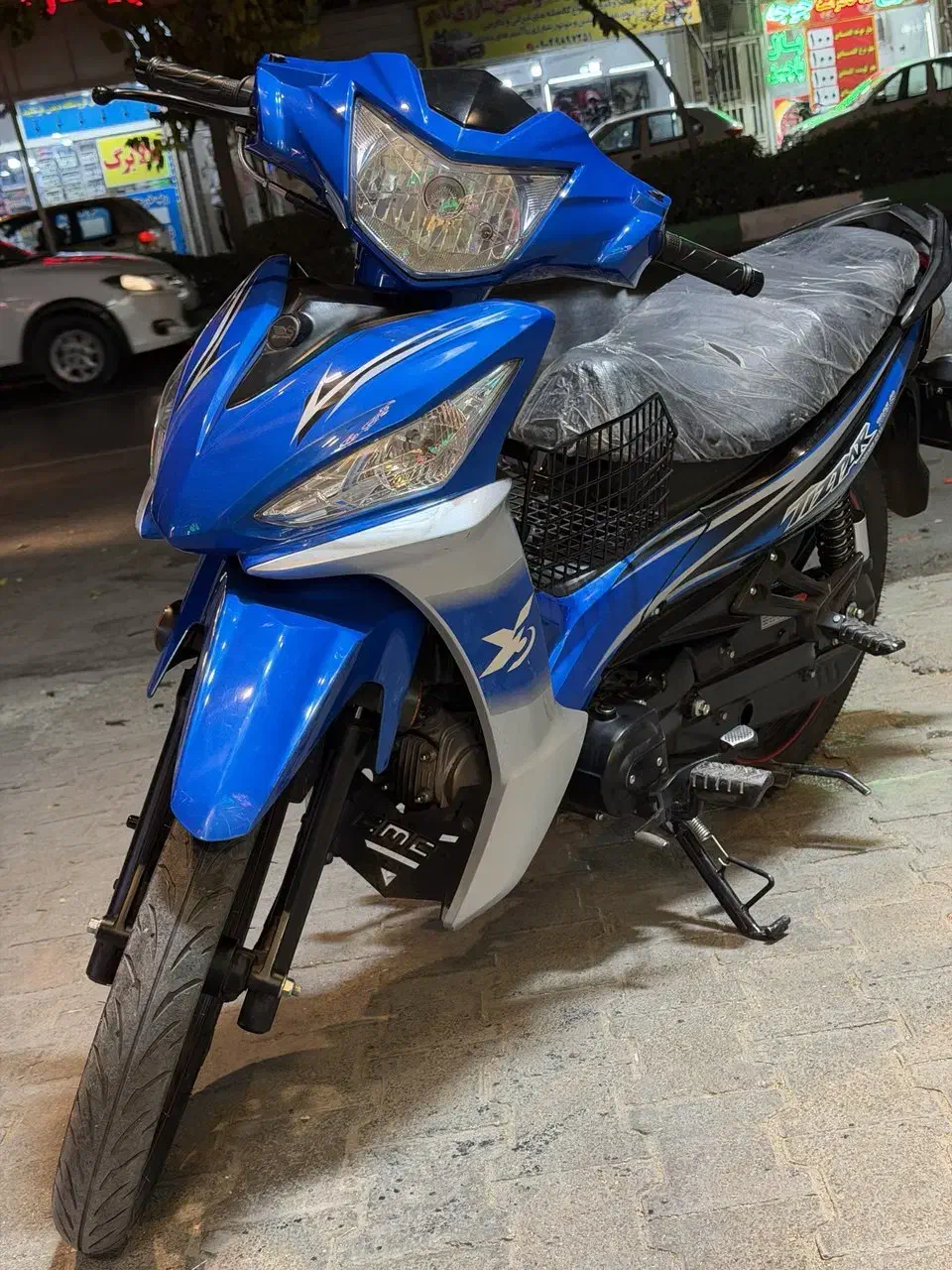 بی کلاچ تیزپر|موتورسیکلت|مشهد, فاطمیه|دیوار