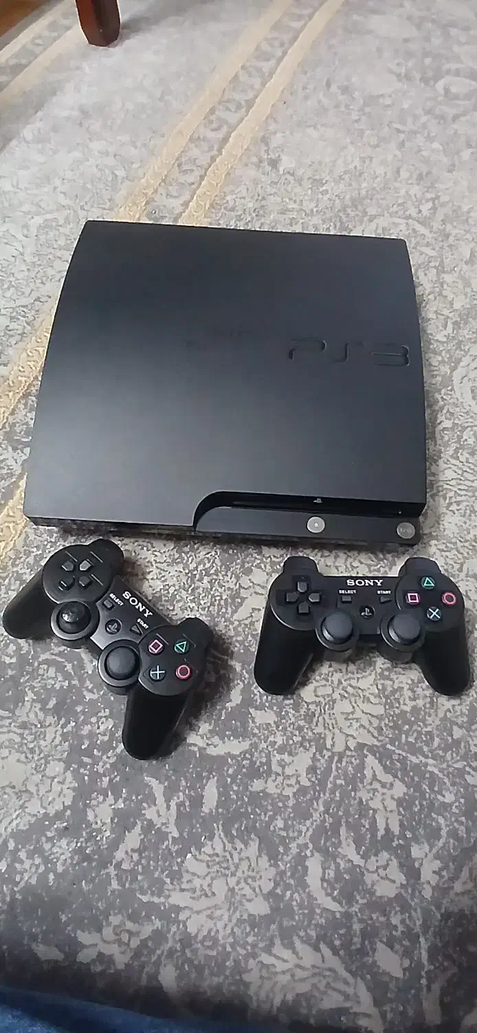 ps3 slim|کنسول، بازی ویدئویی و آنلاین|تهران, هاشم‌آباد|دیوار