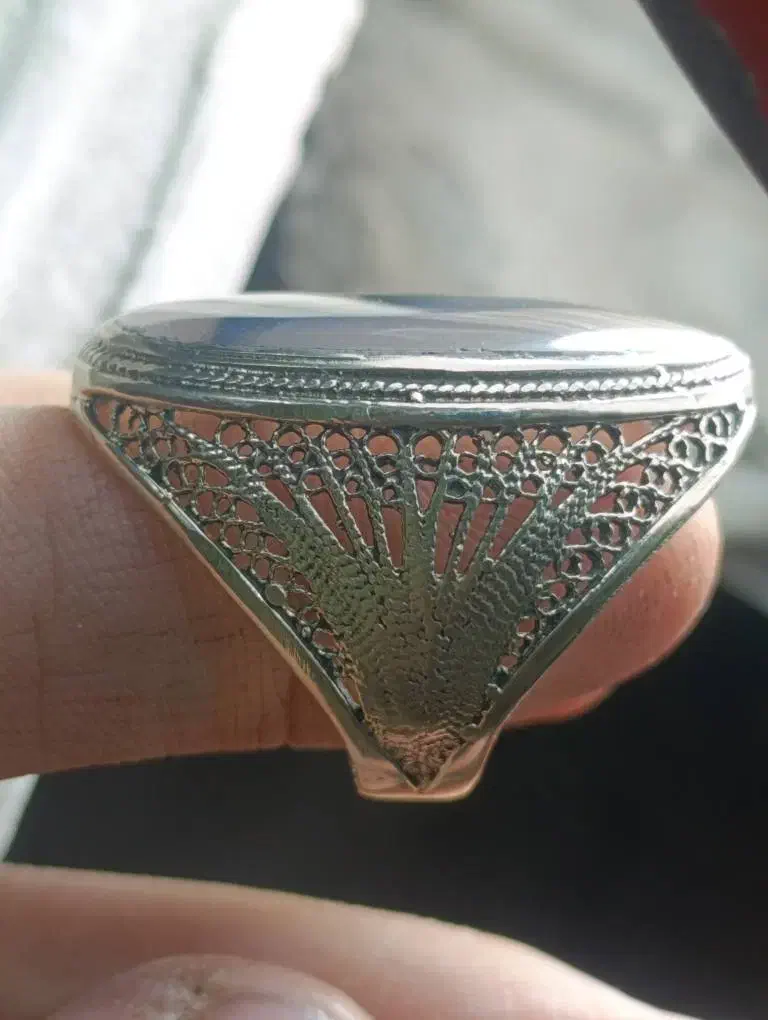 انگشتر شجر قائنات|جواهرات|شیراز, نیستان|دیوار