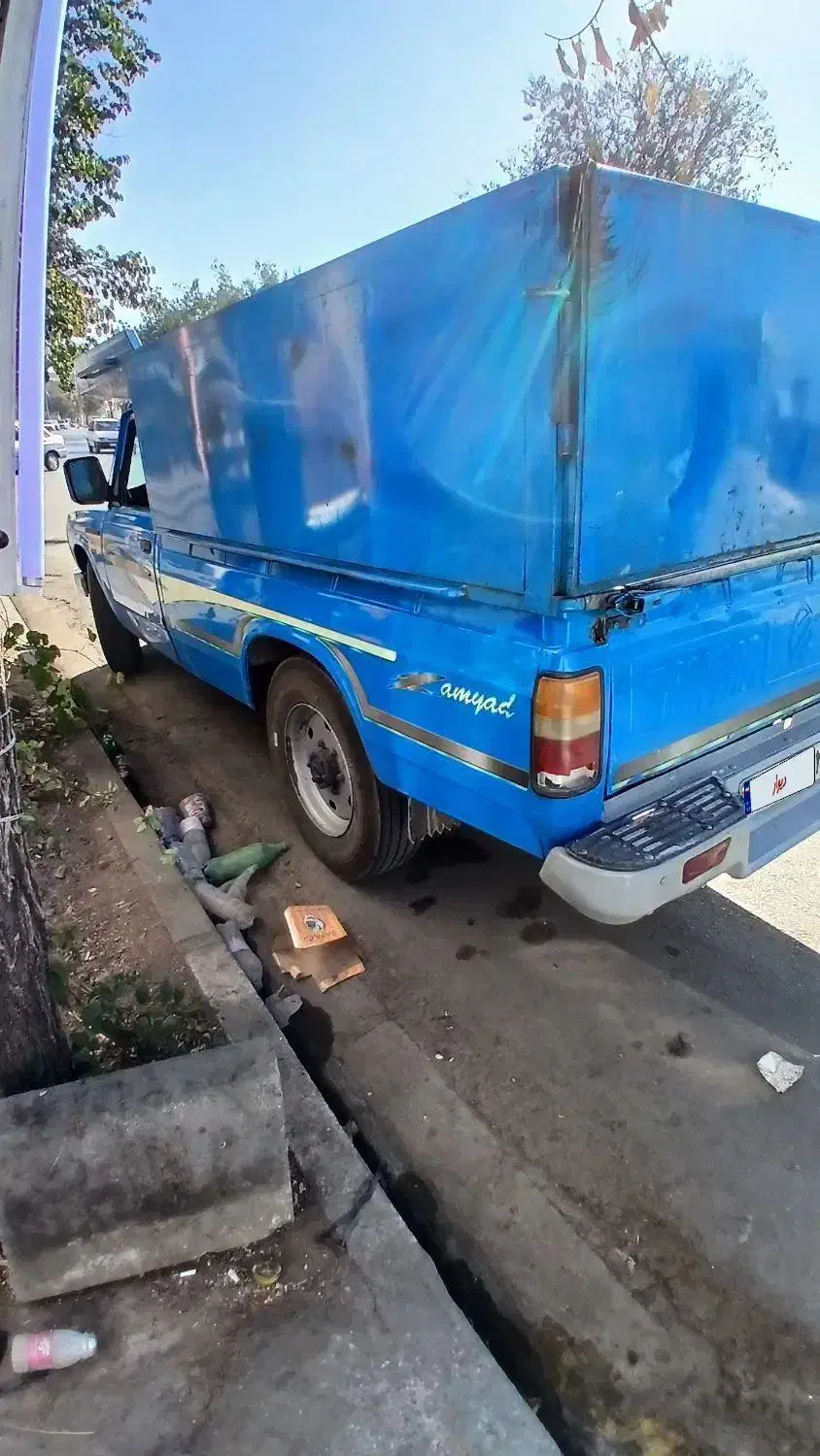 نیسان دوگانه شرکتی آبشنال۱۴۰۱|خودرو سواری و وانت|قزوین, |دیوار