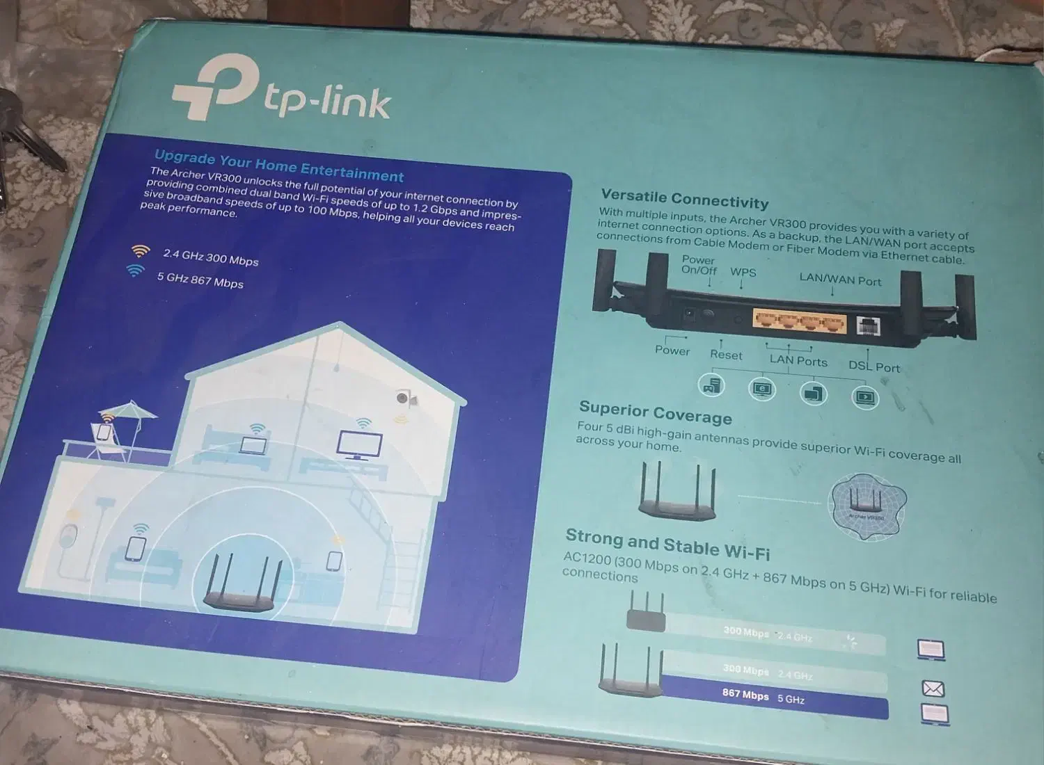 مودم وای فای|مودم و تجهیزات شبکه|ری, شهید غیوری (ابن باویه)|دیوار