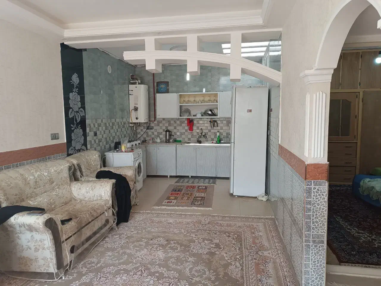 منزل ویلایی دربست فروش فوری 133متر|فروش خانه و ویلا|مشهد, شهرک مهرگان|دیوار