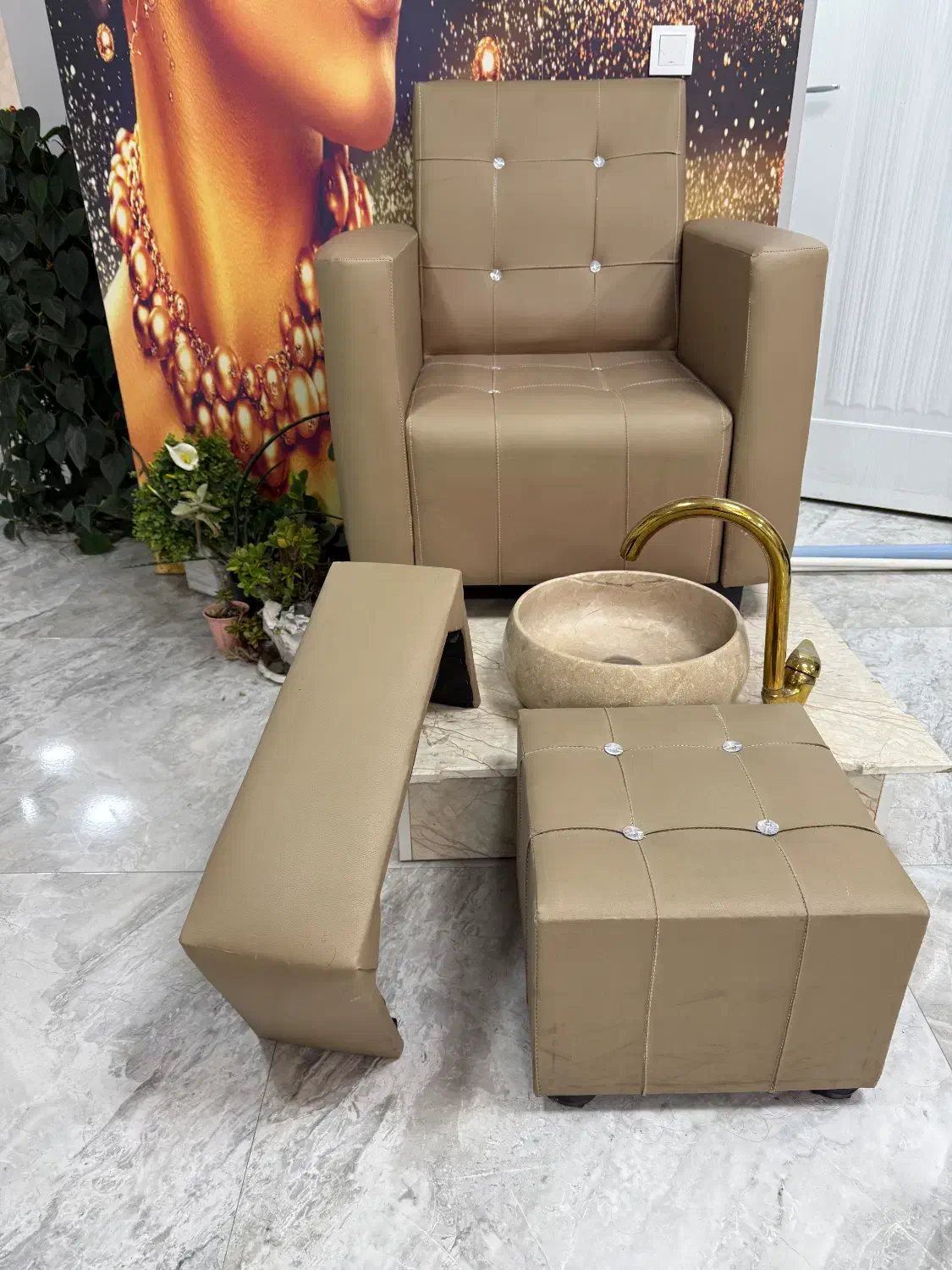 صندلی پدیکور|آرایشگاه و سالنهای زیبایی|بندر انزلی, سامانسر|دیوار