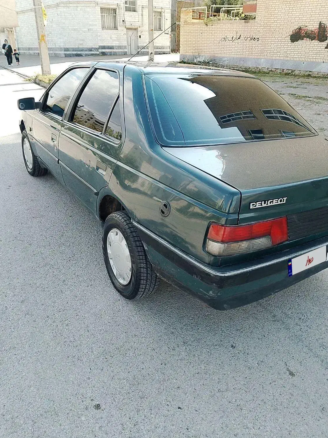 پژو آردی دو گانه سوز|خودرو سواری و وانت|اردبیل, |دیوار