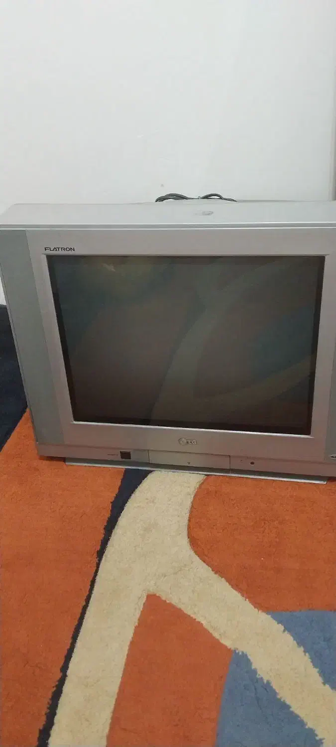 تلویزیون ۲۱اینچ الجی|تلویزیون و پروژکتور|دزفول, |دیوار