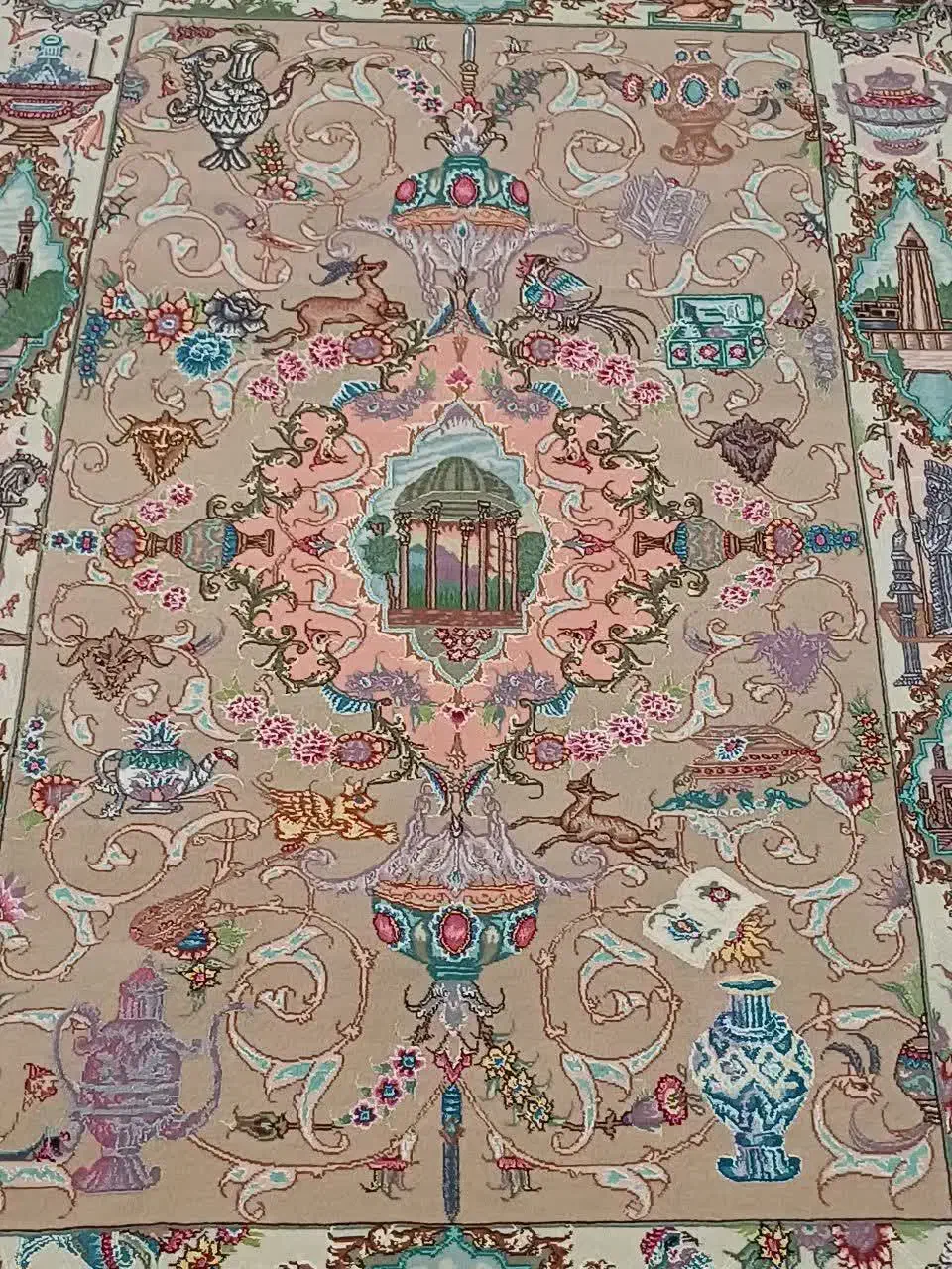 تابلو فرش دست بافت|تابلو فرش|رشت, لاکان|دیوار