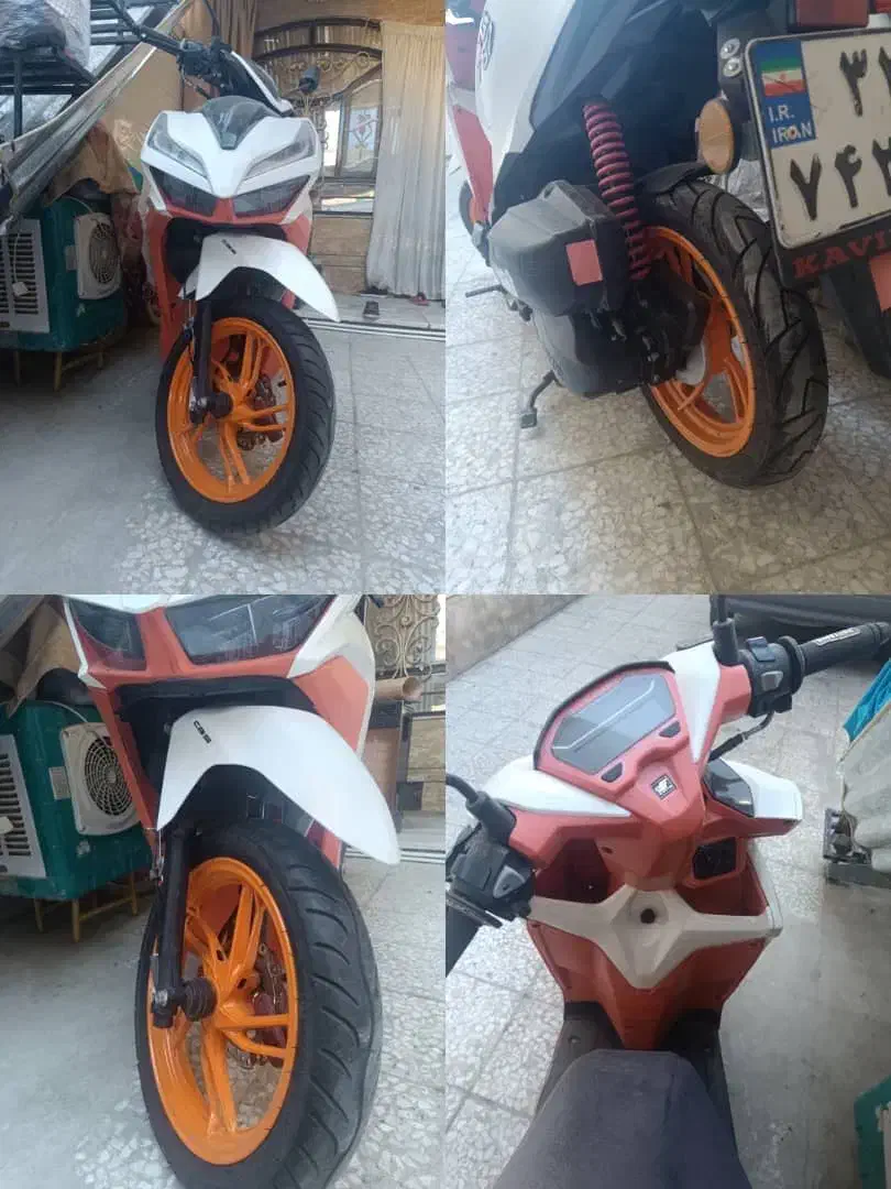 موتور کویر۱۴۰۲|موتورسیکلت|شهریار, دهشاد بالا|دیوار