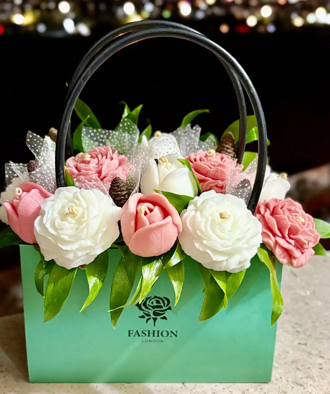 گل های شمعی دست ساز خاص،هنری و مناسب هدیه|گل مصنوعی|کرج, گلشهر|دیوار