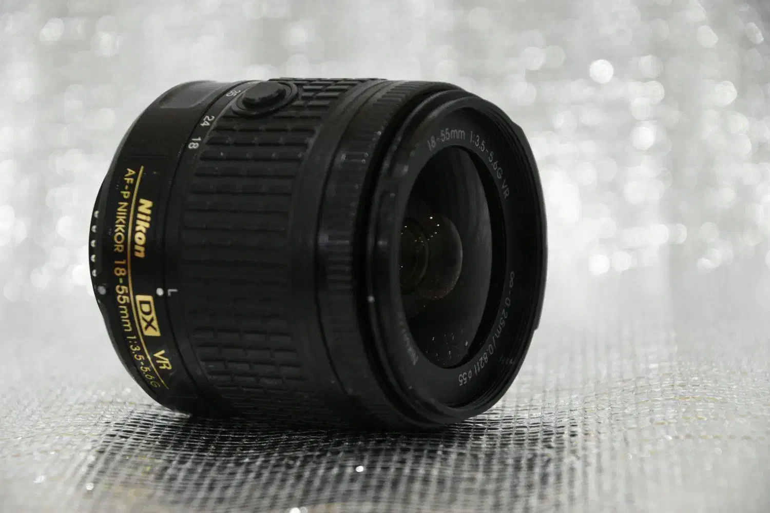 لنز دوربین عکاسی نیکون Nikon 18-55 afp|دوربین عکاسی و فیلم‌برداری|قم, باغ کرباسی|دیوار