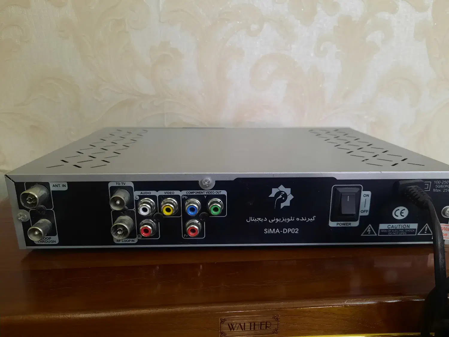 دستگاه دیجیتال تلویزیون با کنترل|صوتی و تصویری|تهران, مهران (سیدخندان)|دیوار