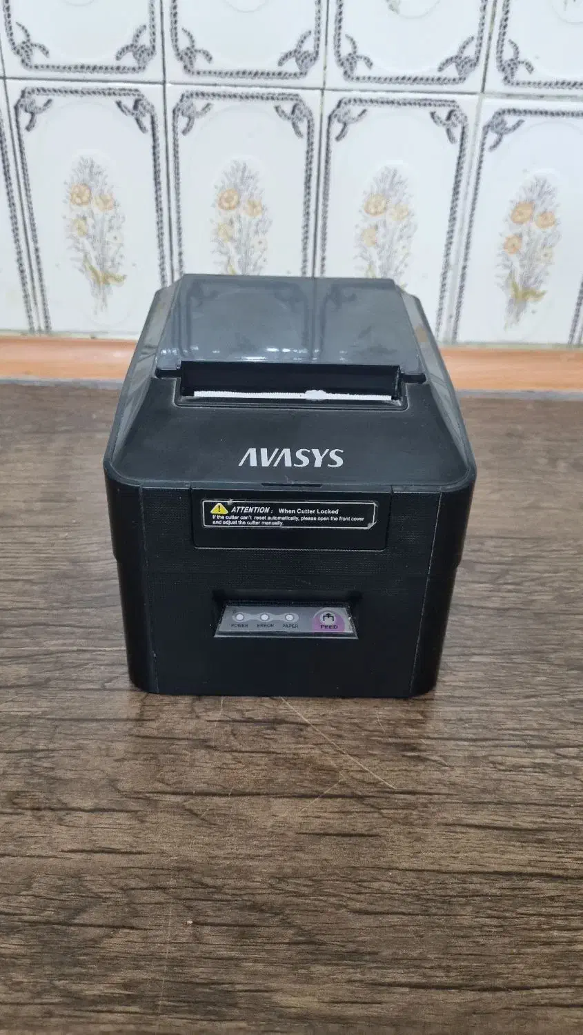 پرینتر حرارتی فیش‌زن AVASYS (رسید پرینتر)|پرینتر، اسکنر، کپی، فکس|شیراز, عفیف‌آباد|دیوار