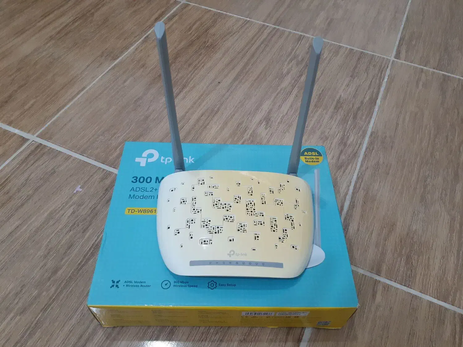 مودم tp-link|مودم و تجهیزات شبکه|نورآباد ممسنی, |دیوار