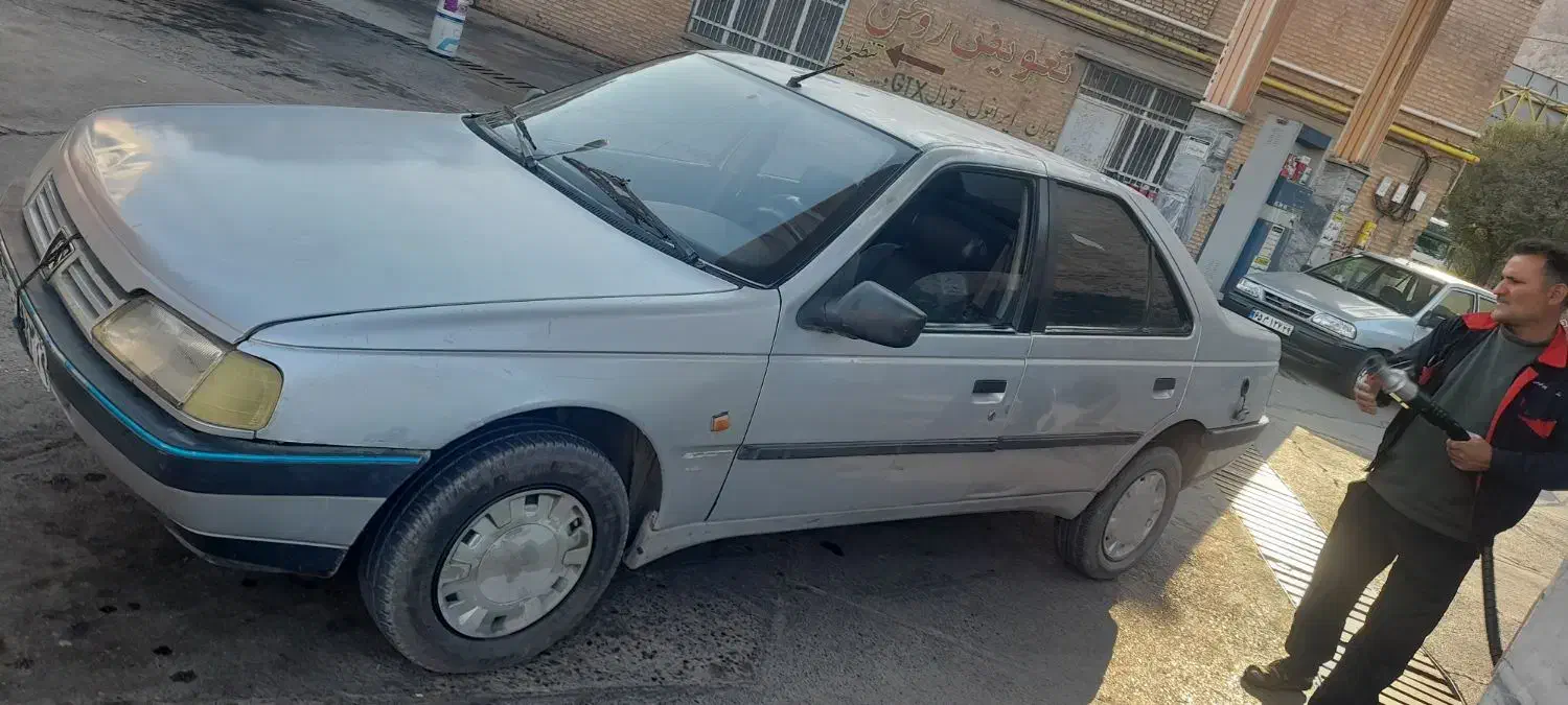 پژو۸۸دوگانه فابریک|خودرو سواری و وانت|فشاپویه, |دیوار