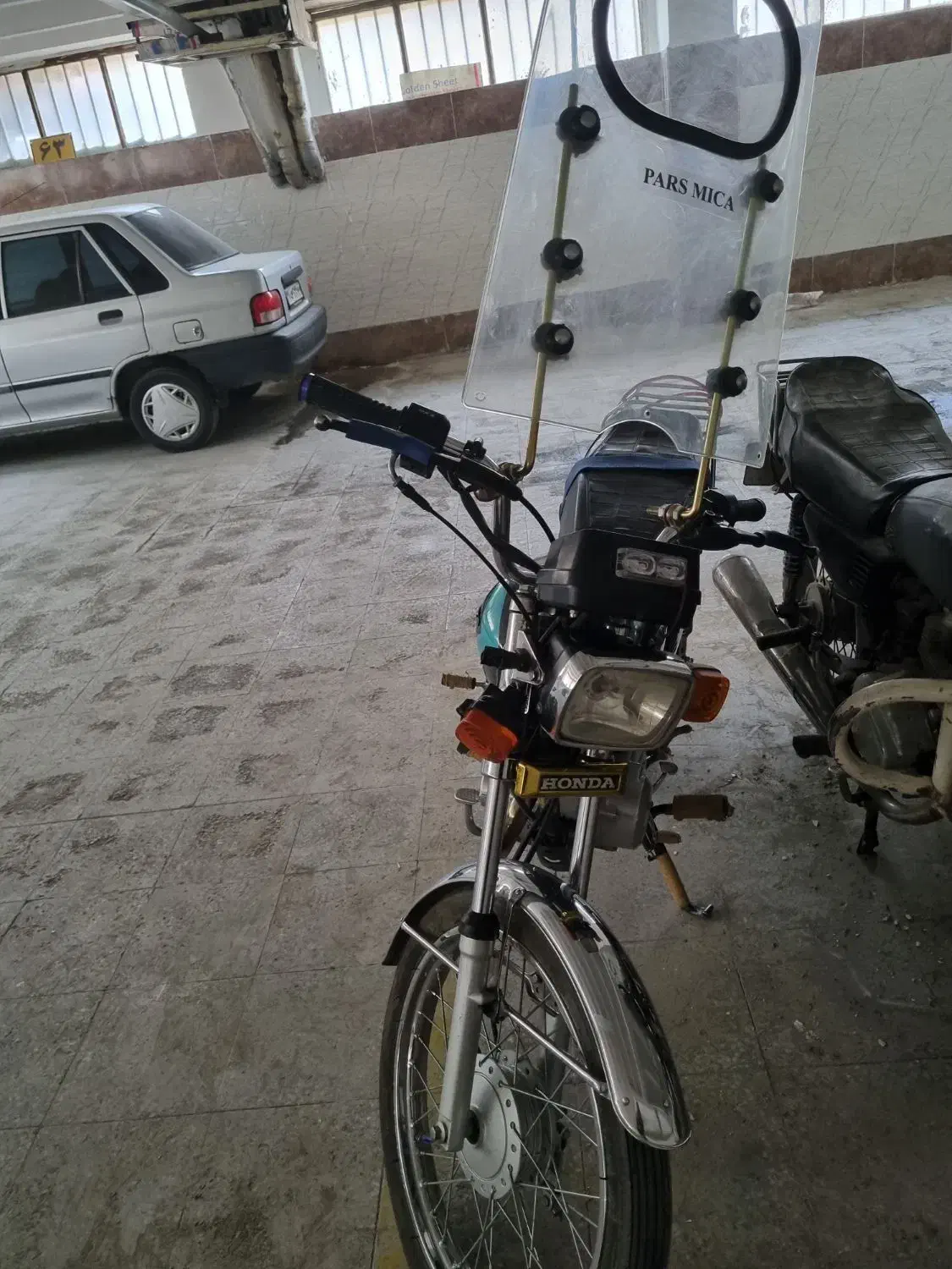 موتور ساوین ۱۲۵|موتورسیکلت|اراک, |دیوار