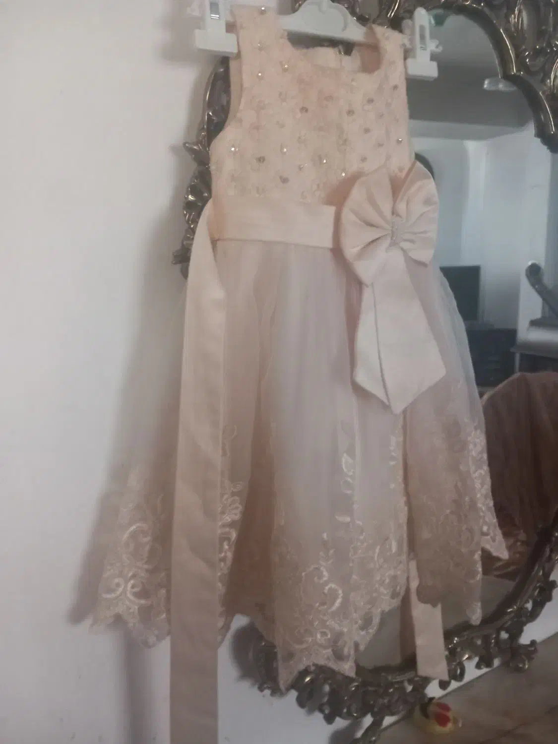 پیراهن مجلسی وپافر|کفش و لباس بچه|اهر, |دیوار