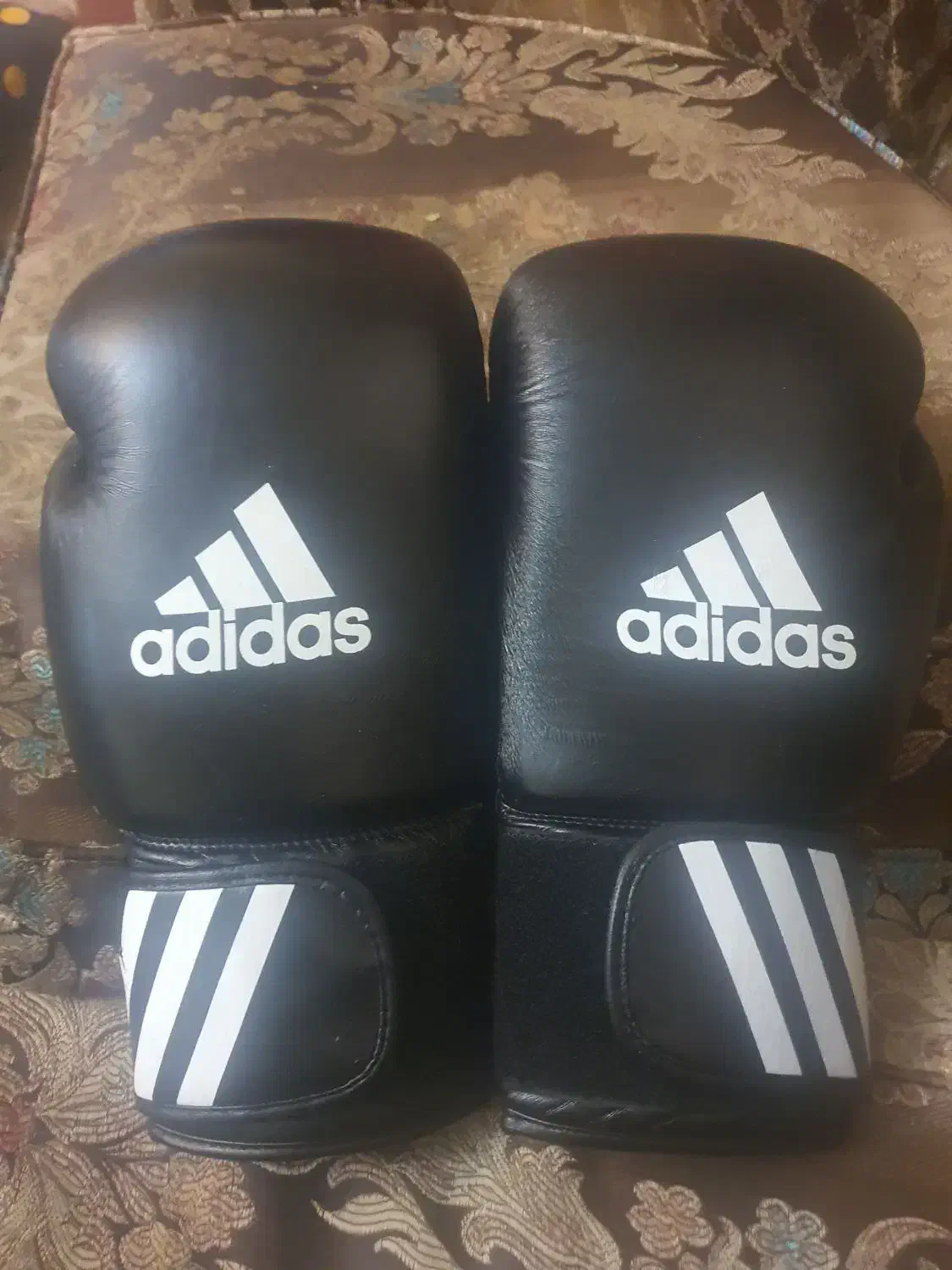 دستکش بوکس آدیداس اسپید ۵۰|تجهیزات ورزشی|تهران, شمشیری|دیوار