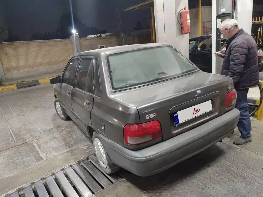 پراید ۱۳۱ دوگانه|خودرو سواری و وانت|برخوار, |دیوار