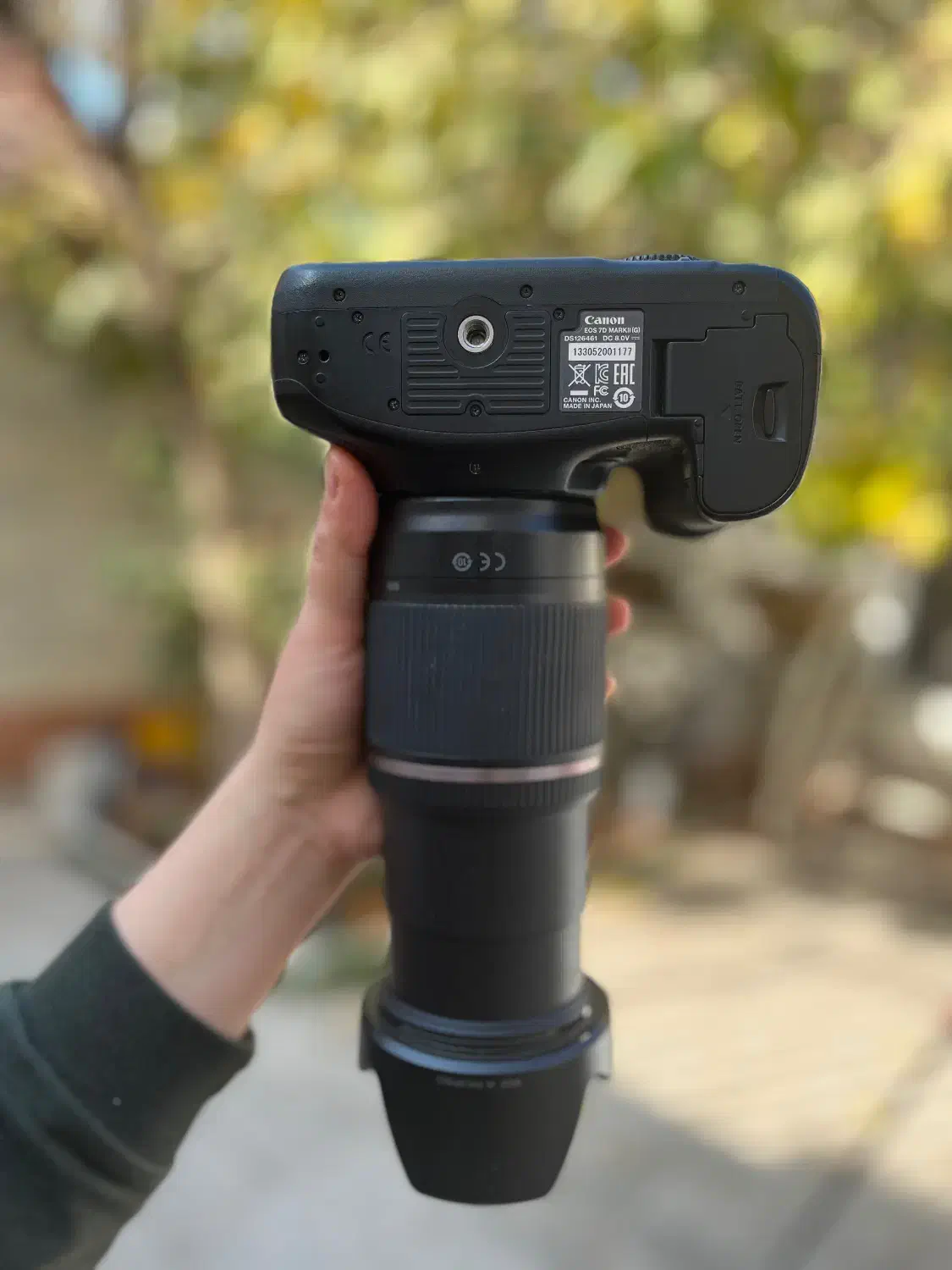 Canon 7D mark II+18-200 نو نو با گارانتی و تجهیزات|دوربین عکاسی و فیلم‌برداری|تهران, نارمک|دیوار