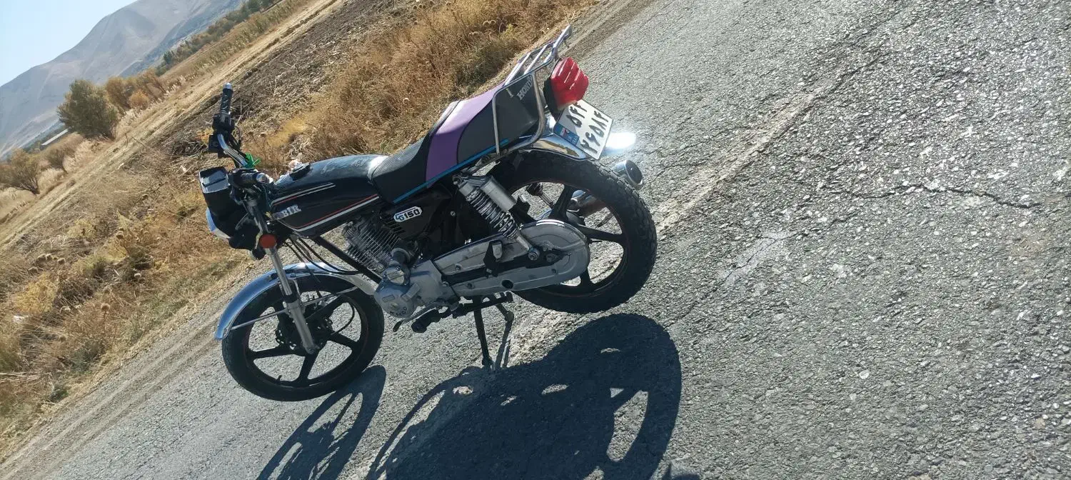 موتور 150 کبیر|موتورسیکلت|بروجرد, |دیوار