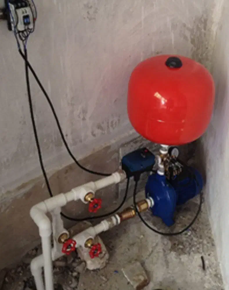 سرویس ونصب پمپ اب. آبگرمکن. بخاری. لوله کشی|خدمات پیشه و مهارت|کرمانشاه, |دیوار