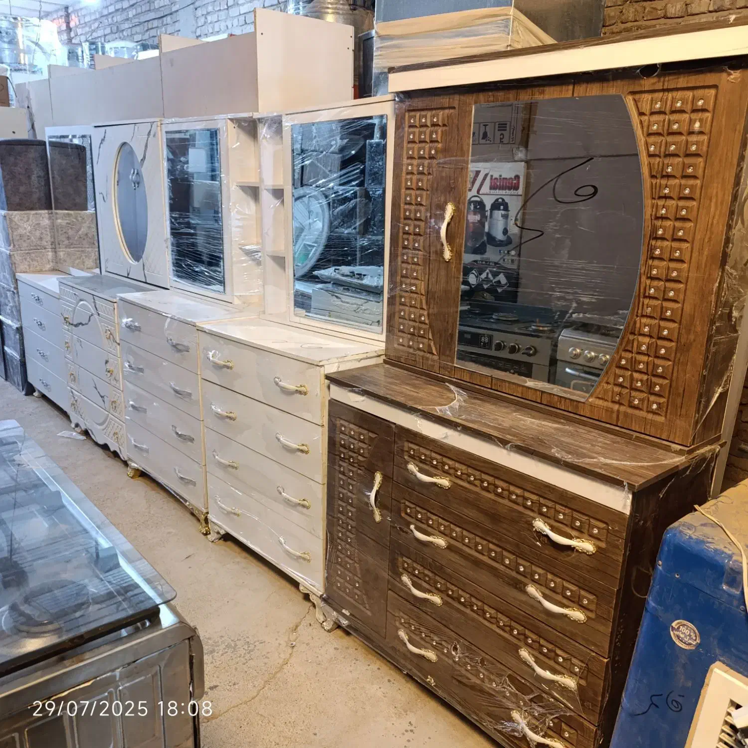 بار جدید قاسمی انواع دراور ۷کشویی جاکفشی کمد لباس|جاکفشی، کمد، دراور|زابل, |دیوار