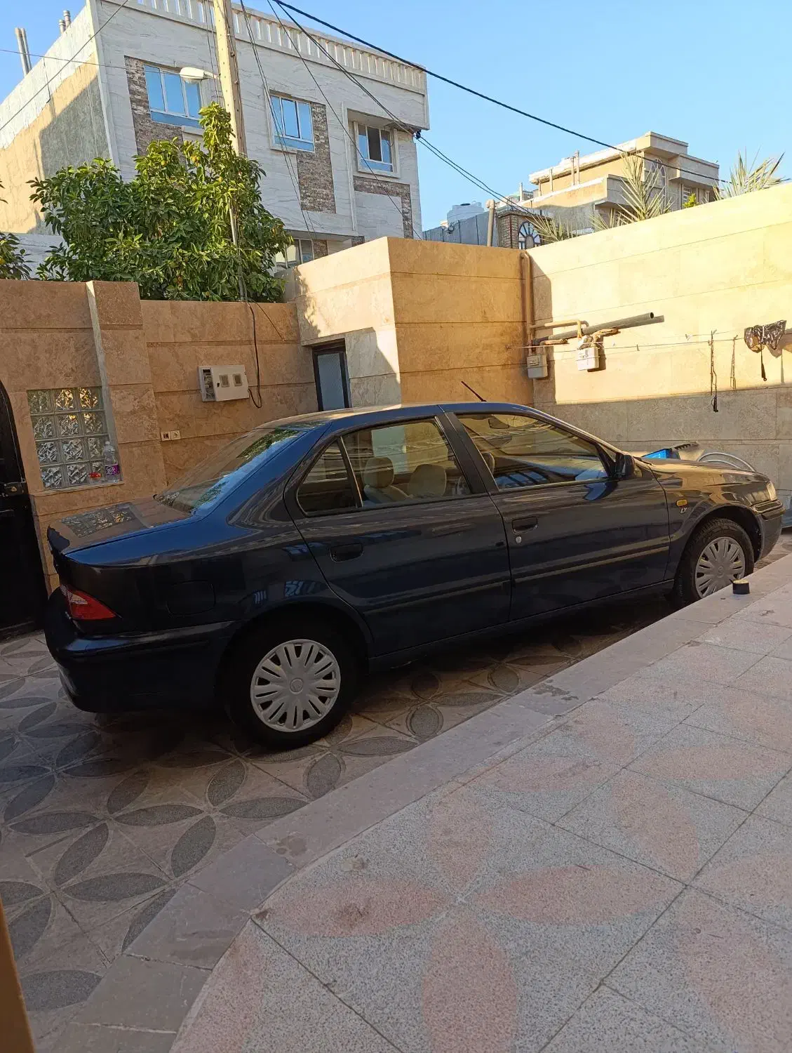 فروش سمند مدل1393فابریکef7|خودرو سواری و وانت|شیراز, میانرود|دیوار