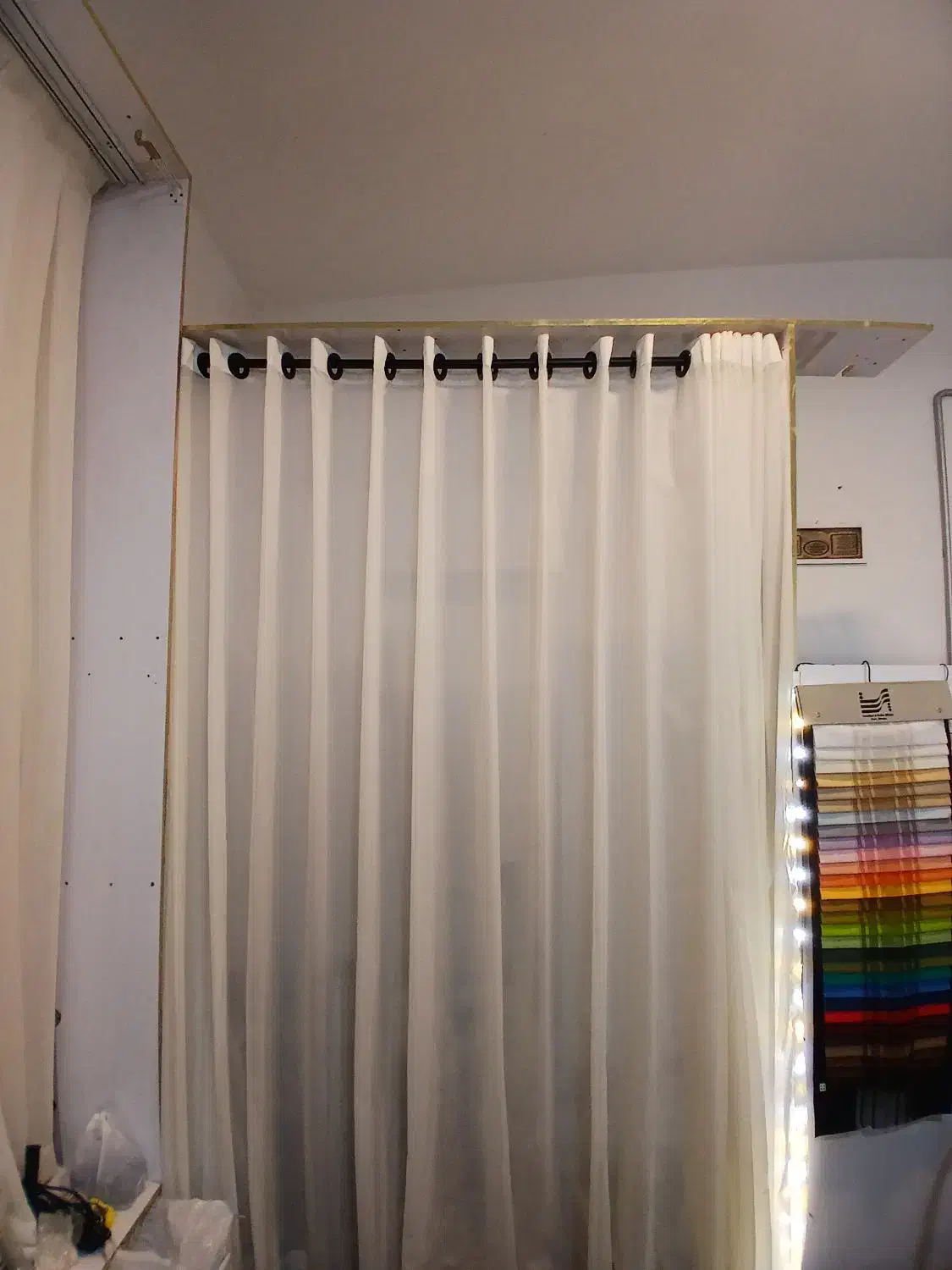 اجناس و دکور|پرده، رانر، رومیزی|تایباد, |دیوار