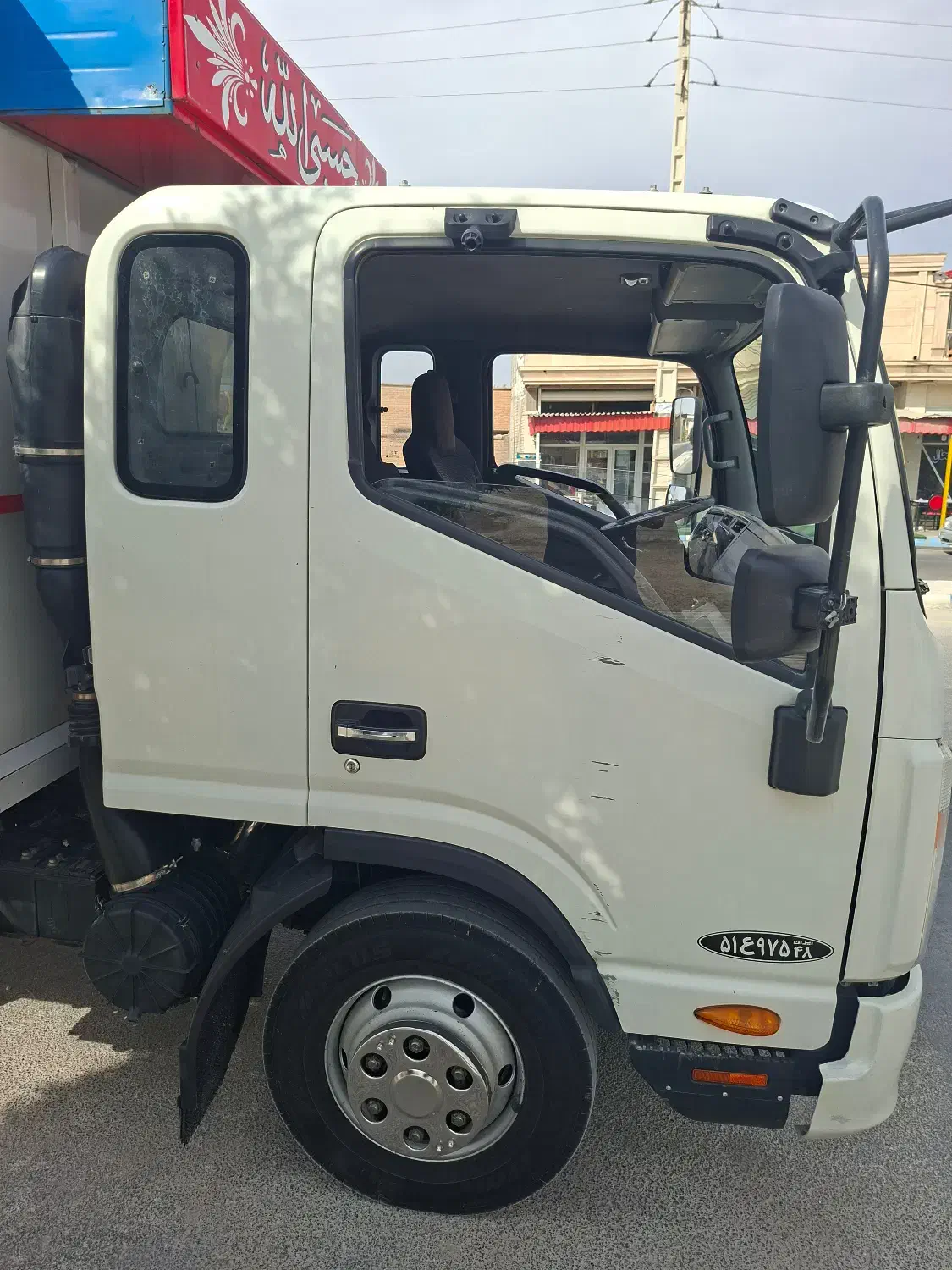 .جک ۶تن|خودرو سنگین|وحدتیه, |دیوار