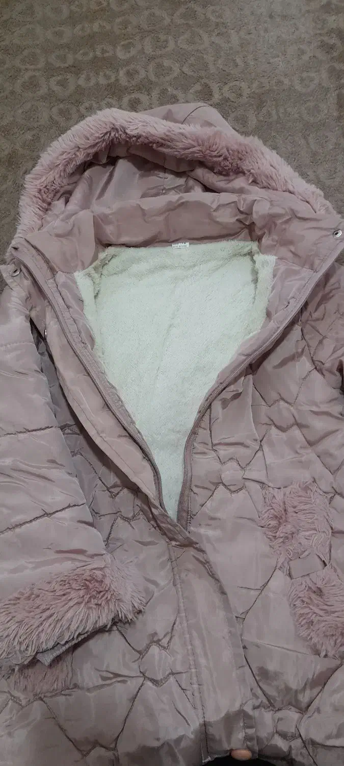 کاپشن،کت وشلوارجین دخترانه سایز۵۵|کفش و لباس بچه|ری, شهید غیوری (ابن باویه)|دیوار