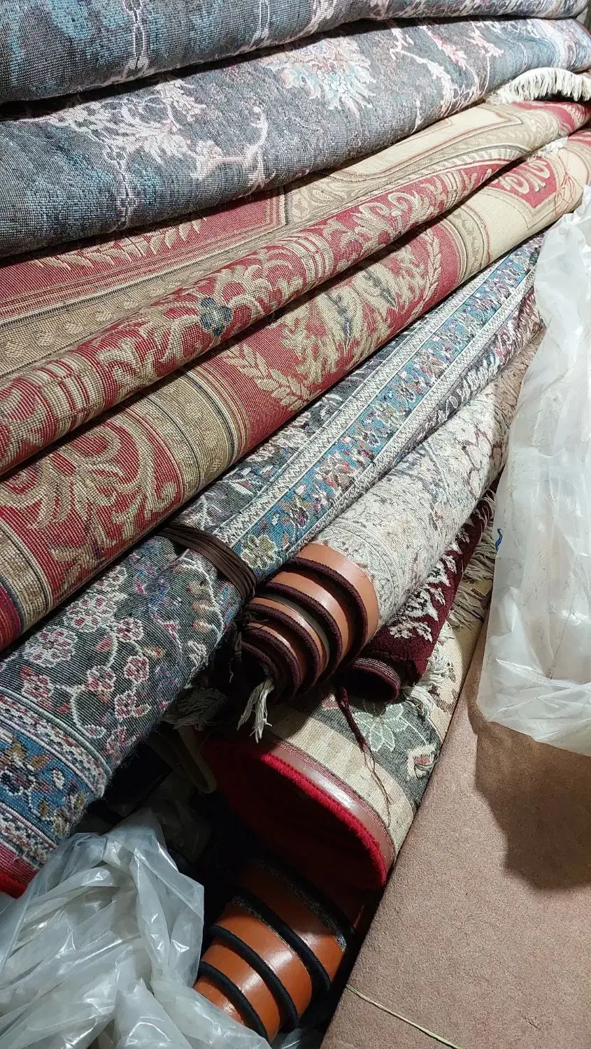 حدود ۳۰ تخته فرش ۱۲متری دست دوم در حد نونو|فرش|ایذه, |دیوار