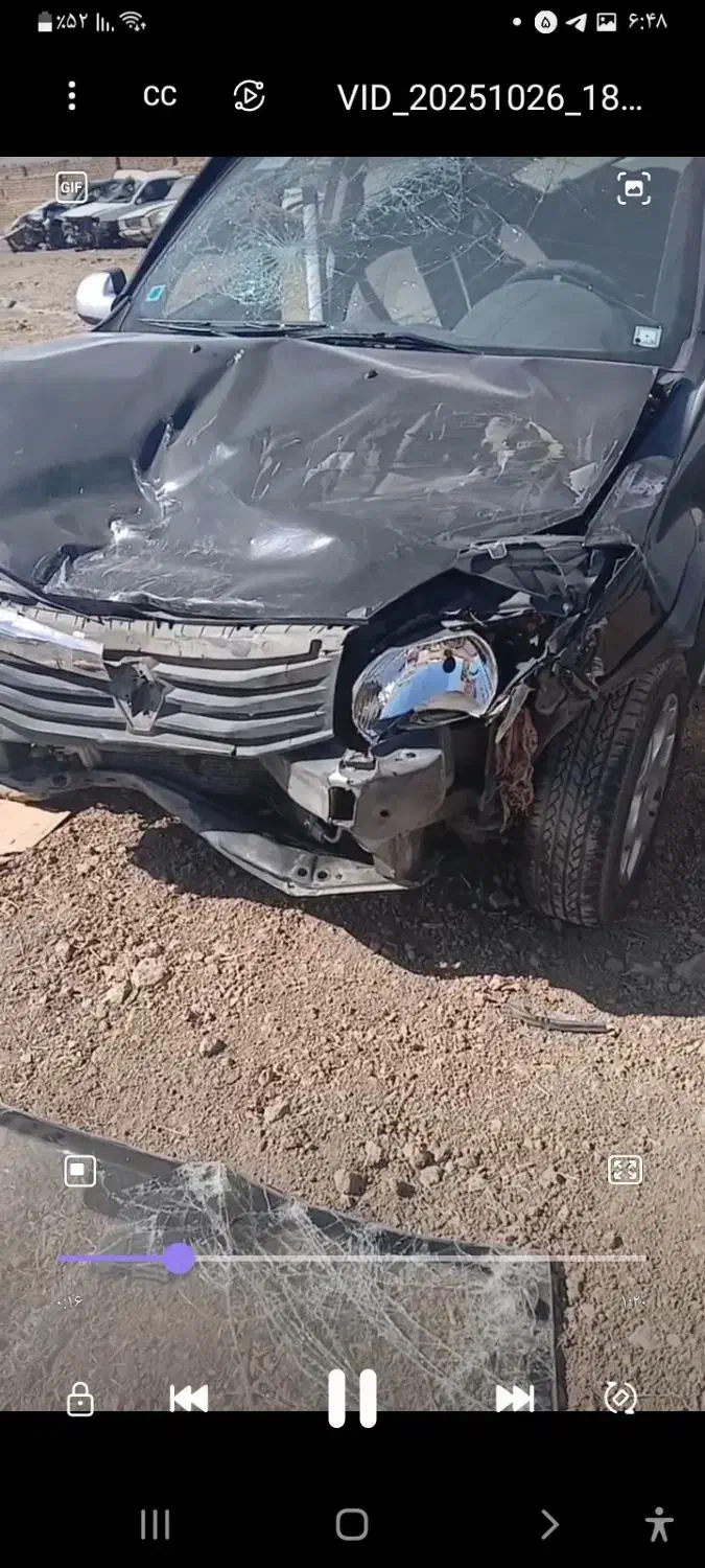 فروش ساندرو  استپ وی اتومات تصادفی|خودرو سواری و وانت|بروجرد, |دیوار