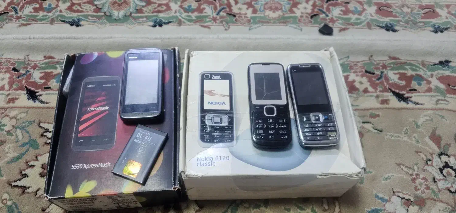 ۳ عدد گوشی نوکیا خاموش|موبایل|ری, دیلمان|دیوار